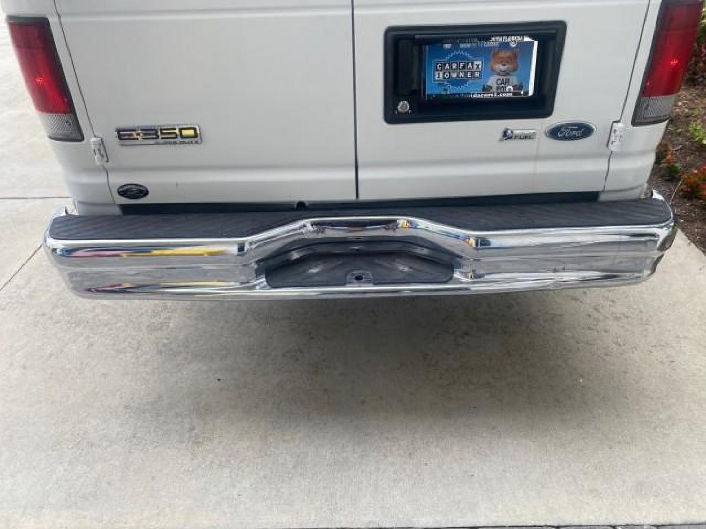 2010 Oxford White /Medium Flint Ford Econoline Cargo Van ext. low miles 54,224 (1FTSS3EL1AD) with an 5.4L SOHC EFI Flex-Fuel V8 Engine engine, Automatic transmission, located at 4701 North Dixie Hwy, Pompano Beach, FL, 33064, (954) 422-2889, 26.240938, -80.123474 - OUR WEBPAGE FLORIDACARS1.COM HAS OVER 100 PHOTOS AND FREE CARFAX LINK 2010 FORD E-SERIES E-350 SD EXT HARD TO FIND! VIN: 1FTSS3EL1ADA67398 1 F T S S 3 E L 1 A D A 6 7 3 9 8 VAN 5.4L V8 F SOHC 16V GASOLINE DUAL AC RARE OPTION. REAR WHEEL DRIVE Top Features Cloth Seats Basic Features ABS Brakes Air Co - Photo#80