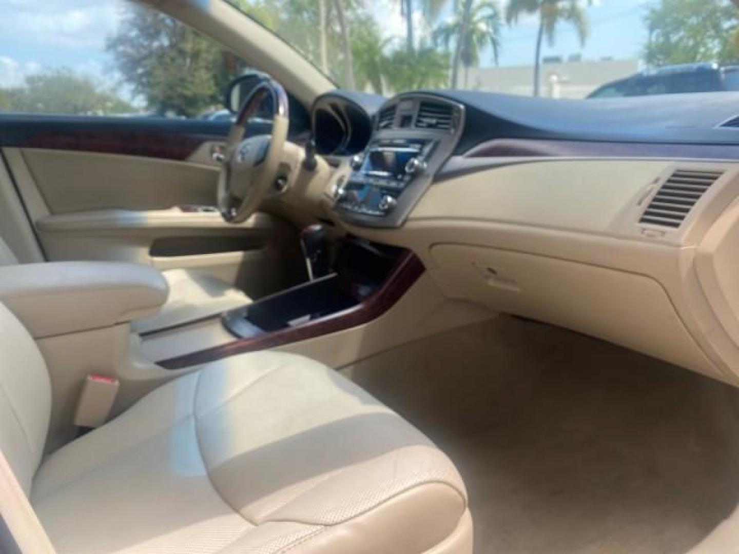 2011 Blizzard Pearl /Ivory Toyota Avalon Sunroof Limited low miles 69,373 1 FL (4T1BK3DB8BU) with an 3.5L DOHC EFI 24-Valve V6 Engine engine, Automatic transmission, located at 4701 North Dixie Hwy, Pompano Beach, FL, 33064, (954) 422-2889, 26.240938, -80.123474 - OUR WEBPAGE FLORIDACARS1.COM HAS OVER 100 PHOTOS AND FREE CARFAX LINK 2011 TOYOTA AVALON LIMITED $ 36,435 NEW VIN: 4T1BK3DB8BU428356 4 T 1 B K 3 D B 8 B U 4 2 8 3 5 6 SEDAN 4 DR 3.5L V6 F DOHC 24V 29 mpg GASOLINE FRONT WHEEL DRIVE Top Features A/C Seat(s) Navigation System Alloy Wheels Power Hatch/D - Photo#99