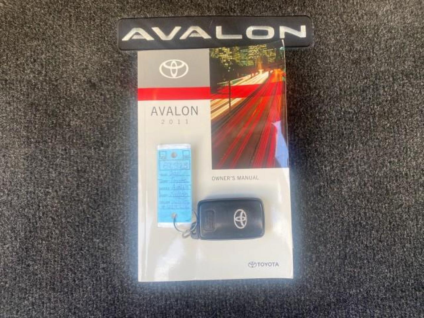 2011 Blizzard Pearl /Ivory Toyota Avalon Sunroof Limited low miles 69,373 1 FL (4T1BK3DB8BU) with an 3.5L DOHC EFI 24-Valve V6 Engine engine, Automatic transmission, located at 4701 North Dixie Hwy, Pompano Beach, FL, 33064, (954) 422-2889, 26.240938, -80.123474 - OUR WEBPAGE FLORIDACARS1.COM HAS OVER 100 PHOTOS AND FREE CARFAX LINK 2011 TOYOTA AVALON LIMITED $ 36,435 NEW VIN: 4T1BK3DB8BU428356 4 T 1 B K 3 D B 8 B U 4 2 8 3 5 6 SEDAN 4 DR 3.5L V6 F DOHC 24V 29 mpg GASOLINE FRONT WHEEL DRIVE Top Features A/C Seat(s) Navigation System Alloy Wheels Power Hatch/D - Photo#23