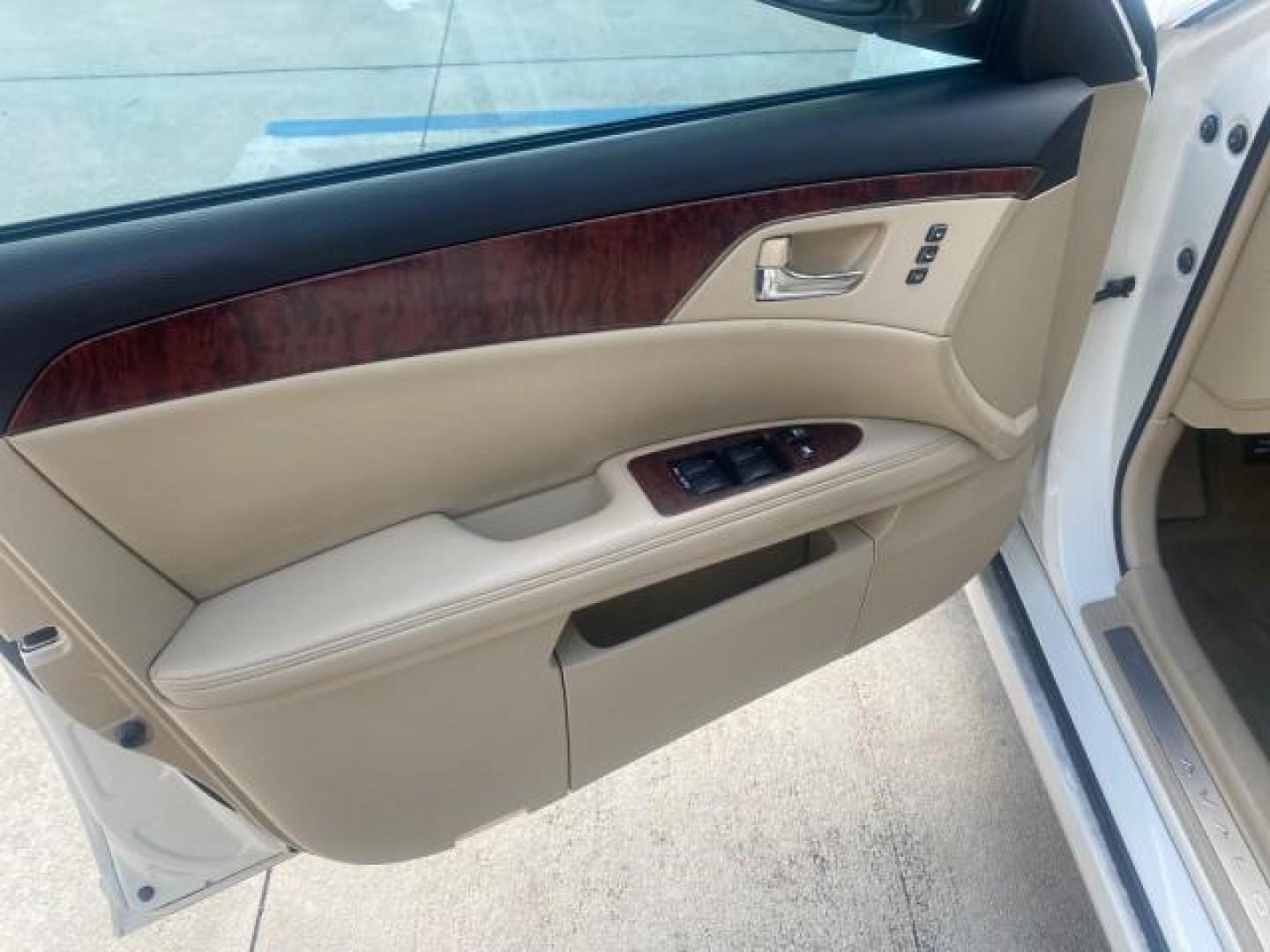2011 Blizzard Pearl /Ivory Toyota Avalon Sunroof Limited low miles 69,373 1 FL (4T1BK3DB8BU) with an 3.5L DOHC EFI 24-Valve V6 Engine engine, Automatic transmission, located at 4701 North Dixie Hwy, Pompano Beach, FL, 33064, (954) 422-2889, 26.240938, -80.123474 - OUR WEBPAGE FLORIDACARS1.COM HAS OVER 100 PHOTOS AND FREE CARFAX LINK 2011 TOYOTA AVALON LIMITED $ 36,435 NEW VIN: 4T1BK3DB8BU428356 4 T 1 B K 3 D B 8 B U 4 2 8 3 5 6 SEDAN 4 DR 3.5L V6 F DOHC 24V 29 mpg GASOLINE FRONT WHEEL DRIVE Top Features A/C Seat(s) Navigation System Alloy Wheels Power Hatch/D - Photo#30