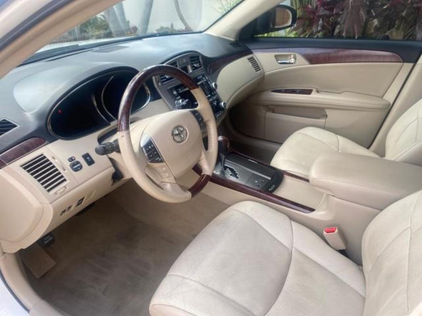 2011 Blizzard Pearl /Ivory Toyota Avalon Sunroof Limited low miles 69,373 1 FL (4T1BK3DB8BU) with an 3.5L DOHC EFI 24-Valve V6 Engine engine, Automatic transmission, located at 4701 North Dixie Hwy, Pompano Beach, FL, 33064, (954) 422-2889, 26.240938, -80.123474 - OUR WEBPAGE FLORIDACARS1.COM HAS OVER 100 PHOTOS AND FREE CARFAX LINK 2011 TOYOTA AVALON LIMITED $ 36,435 NEW VIN: 4T1BK3DB8BU428356 4 T 1 B K 3 D B 8 B U 4 2 8 3 5 6 SEDAN 4 DR 3.5L V6 F DOHC 24V 29 mpg GASOLINE FRONT WHEEL DRIVE Top Features A/C Seat(s) Navigation System Alloy Wheels Power Hatch/D - Photo#34
