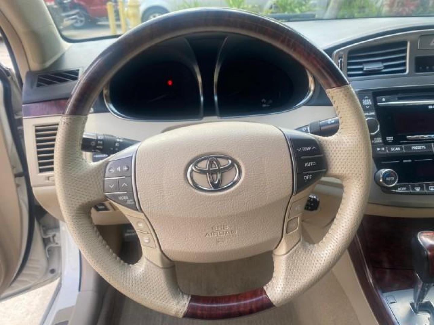 2011 Blizzard Pearl /Ivory Toyota Avalon Sunroof Limited low miles 69,373 1 FL (4T1BK3DB8BU) with an 3.5L DOHC EFI 24-Valve V6 Engine engine, Automatic transmission, located at 4701 North Dixie Hwy, Pompano Beach, FL, 33064, (954) 422-2889, 26.240938, -80.123474 - OUR WEBPAGE FLORIDACARS1.COM HAS OVER 100 PHOTOS AND FREE CARFAX LINK 2011 TOYOTA AVALON LIMITED $ 36,435 NEW VIN: 4T1BK3DB8BU428356 4 T 1 B K 3 D B 8 B U 4 2 8 3 5 6 SEDAN 4 DR 3.5L V6 F DOHC 24V 29 mpg GASOLINE FRONT WHEEL DRIVE Top Features A/C Seat(s) Navigation System Alloy Wheels Power Hatch/D - Photo#36