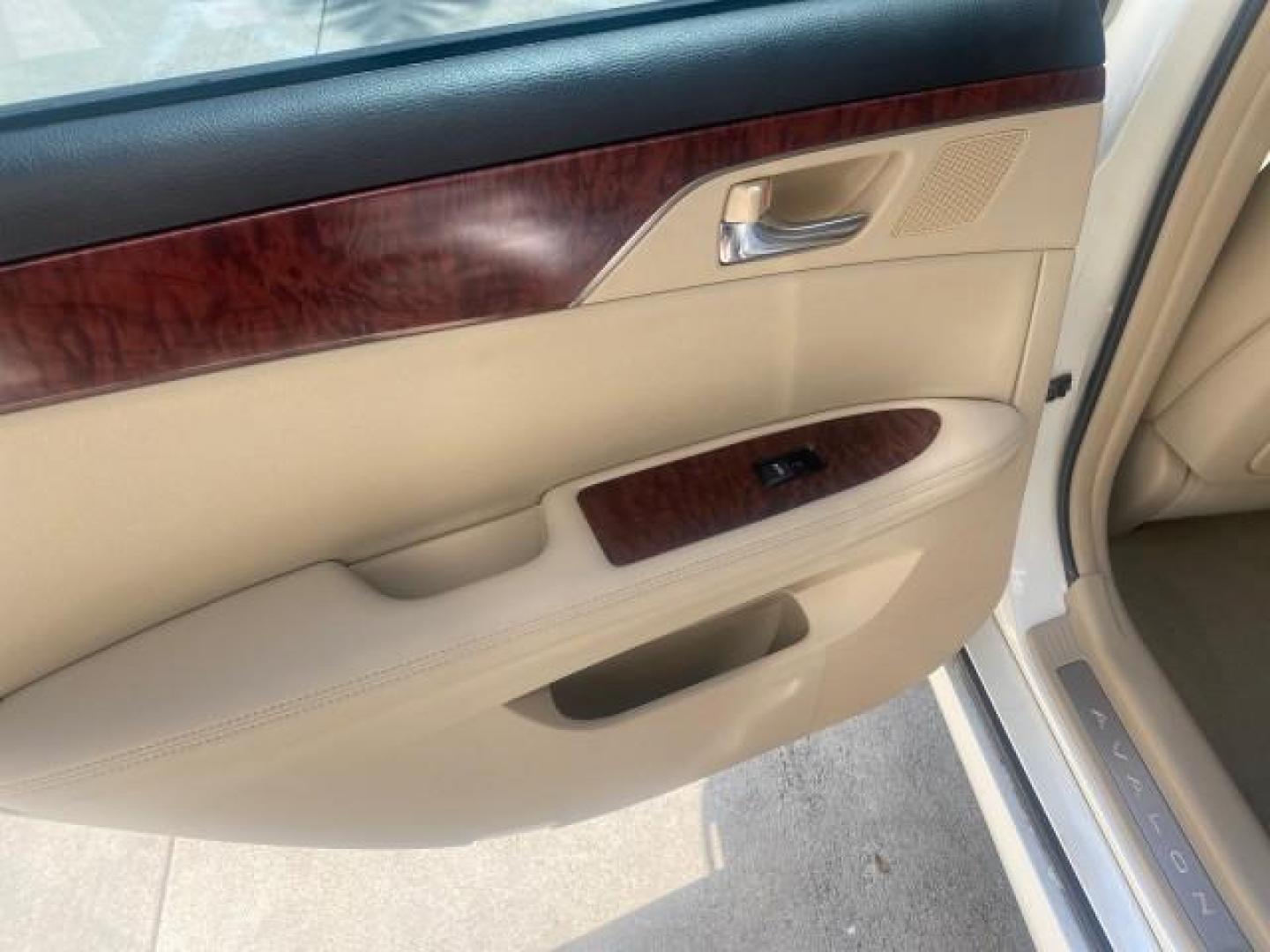 2011 Blizzard Pearl /Ivory Toyota Avalon Sunroof Limited low miles 69,373 1 FL (4T1BK3DB8BU) with an 3.5L DOHC EFI 24-Valve V6 Engine engine, Automatic transmission, located at 4701 North Dixie Hwy, Pompano Beach, FL, 33064, (954) 422-2889, 26.240938, -80.123474 - OUR WEBPAGE FLORIDACARS1.COM HAS OVER 100 PHOTOS AND FREE CARFAX LINK 2011 TOYOTA AVALON LIMITED $ 36,435 NEW VIN: 4T1BK3DB8BU428356 4 T 1 B K 3 D B 8 B U 4 2 8 3 5 6 SEDAN 4 DR 3.5L V6 F DOHC 24V 29 mpg GASOLINE FRONT WHEEL DRIVE Top Features A/C Seat(s) Navigation System Alloy Wheels Power Hatch/D - Photo#66