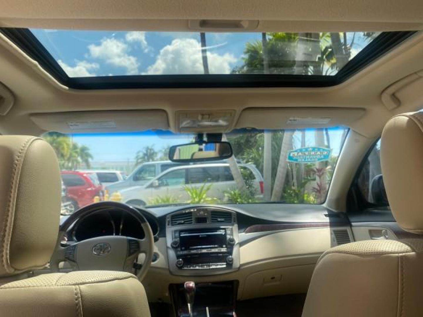2011 Blizzard Pearl /Ivory Toyota Avalon Sunroof Limited low miles 69,373 1 FL (4T1BK3DB8BU) with an 3.5L DOHC EFI 24-Valve V6 Engine engine, Automatic transmission, located at 4701 North Dixie Hwy, Pompano Beach, FL, 33064, (954) 422-2889, 26.240938, -80.123474 - OUR WEBPAGE FLORIDACARS1.COM HAS OVER 100 PHOTOS AND FREE CARFAX LINK 2011 TOYOTA AVALON LIMITED $ 36,435 NEW VIN: 4T1BK3DB8BU428356 4 T 1 B K 3 D B 8 B U 4 2 8 3 5 6 SEDAN 4 DR 3.5L V6 F DOHC 24V 29 mpg GASOLINE FRONT WHEEL DRIVE Top Features A/C Seat(s) Navigation System Alloy Wheels Power Hatch/D - Photo#72