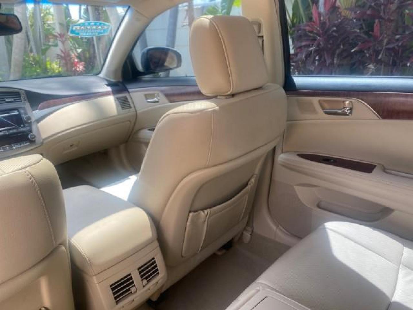 2011 Blizzard Pearl /Ivory Toyota Avalon Sunroof Limited low miles 69,373 1 FL (4T1BK3DB8BU) with an 3.5L DOHC EFI 24-Valve V6 Engine engine, Automatic transmission, located at 4701 North Dixie Hwy, Pompano Beach, FL, 33064, (954) 422-2889, 26.240938, -80.123474 - OUR WEBPAGE FLORIDACARS1.COM HAS OVER 100 PHOTOS AND FREE CARFAX LINK 2011 TOYOTA AVALON LIMITED $ 36,435 NEW VIN: 4T1BK3DB8BU428356 4 T 1 B K 3 D B 8 B U 4 2 8 3 5 6 SEDAN 4 DR 3.5L V6 F DOHC 24V 29 mpg GASOLINE FRONT WHEEL DRIVE Top Features A/C Seat(s) Navigation System Alloy Wheels Power Hatch/D - Photo#73