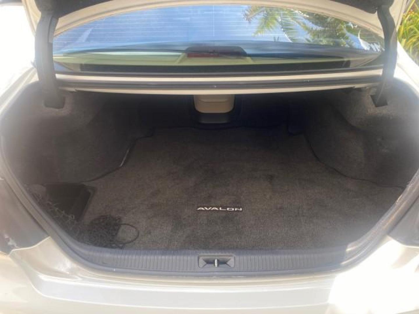 2011 Blizzard Pearl /Ivory Toyota Avalon Sunroof Limited low miles 69,373 1 FL (4T1BK3DB8BU) with an 3.5L DOHC EFI 24-Valve V6 Engine engine, Automatic transmission, located at 4701 North Dixie Hwy, Pompano Beach, FL, 33064, (954) 422-2889, 26.240938, -80.123474 - OUR WEBPAGE FLORIDACARS1.COM HAS OVER 100 PHOTOS AND FREE CARFAX LINK 2011 TOYOTA AVALON LIMITED $ 36,435 NEW VIN: 4T1BK3DB8BU428356 4 T 1 B K 3 D B 8 B U 4 2 8 3 5 6 SEDAN 4 DR 3.5L V6 F DOHC 24V 29 mpg GASOLINE FRONT WHEEL DRIVE Top Features A/C Seat(s) Navigation System Alloy Wheels Power Hatch/D - Photo#83