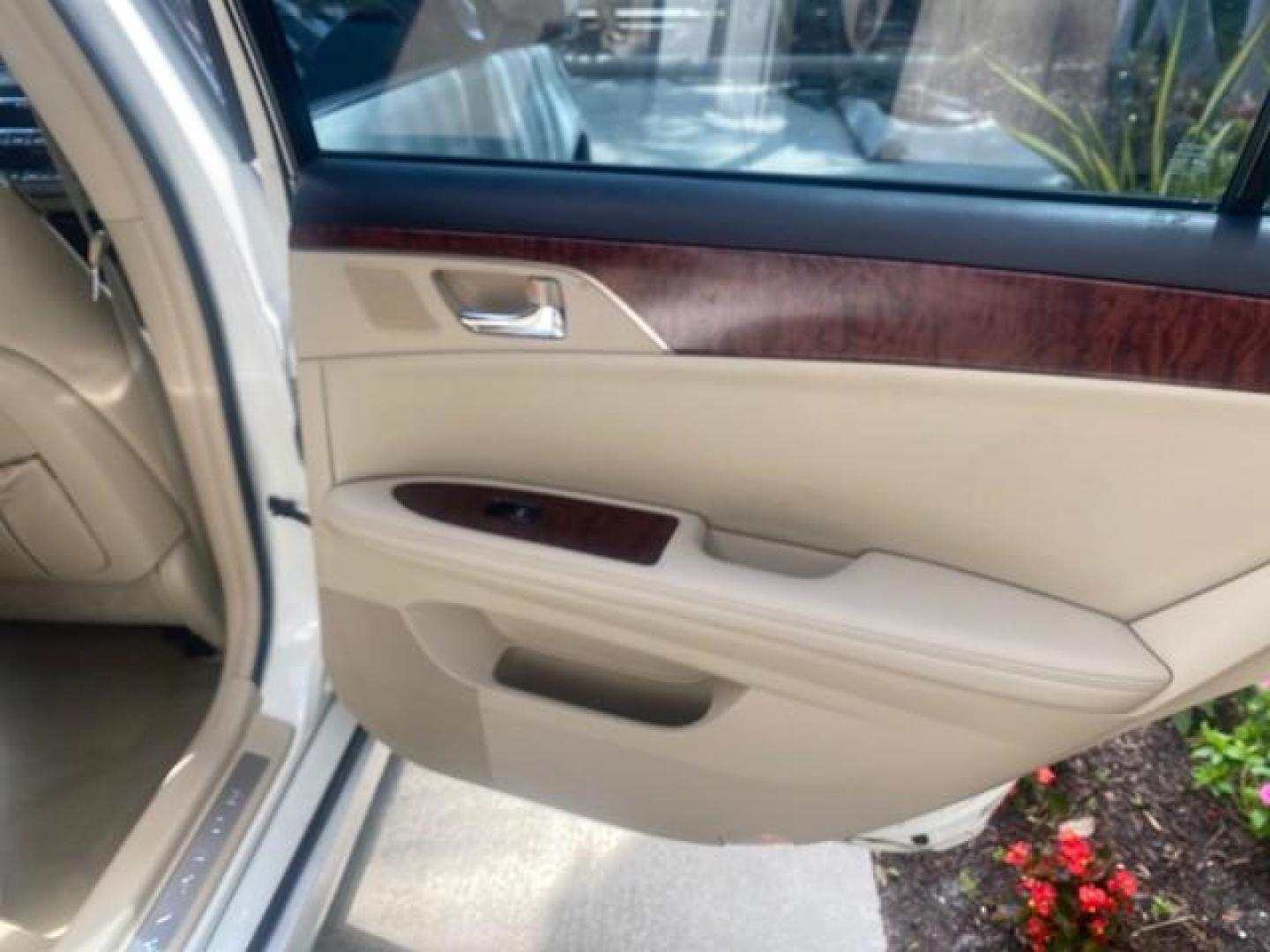 2011 Blizzard Pearl /Ivory Toyota Avalon Sunroof Limited low miles 69,373 1 FL (4T1BK3DB8BU) with an 3.5L DOHC EFI 24-Valve V6 Engine engine, Automatic transmission, located at 4701 North Dixie Hwy, Pompano Beach, FL, 33064, (954) 422-2889, 26.240938, -80.123474 - OUR WEBPAGE FLORIDACARS1.COM HAS OVER 100 PHOTOS AND FREE CARFAX LINK 2011 TOYOTA AVALON LIMITED $ 36,435 NEW VIN: 4T1BK3DB8BU428356 4 T 1 B K 3 D B 8 B U 4 2 8 3 5 6 SEDAN 4 DR 3.5L V6 F DOHC 24V 29 mpg GASOLINE FRONT WHEEL DRIVE Top Features A/C Seat(s) Navigation System Alloy Wheels Power Hatch/D - Photo#91