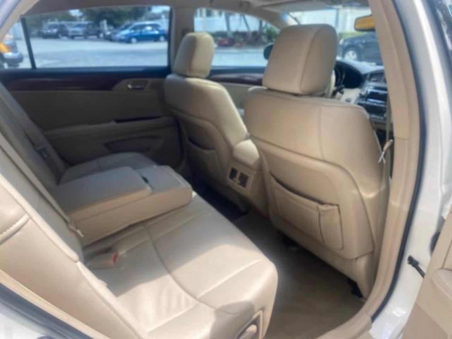 2011 Blizzard Pearl /Ivory Toyota Avalon Sunroof Limited low miles 69,373 1 FL (4T1BK3DB8BU) with an 3.5L DOHC EFI 24-Valve V6 Engine engine, Automatic transmission, located at 4701 North Dixie Hwy, Pompano Beach, FL, 33064, (954) 422-2889, 26.240938, -80.123474 - OUR WEBPAGE FLORIDACARS1.COM HAS OVER 100 PHOTOS AND FREE CARFAX LINK 2011 TOYOTA AVALON LIMITED $ 36,435 NEW VIN: 4T1BK3DB8BU428356 4 T 1 B K 3 D B 8 B U 4 2 8 3 5 6 SEDAN 4 DR 3.5L V6 F DOHC 24V 29 mpg GASOLINE FRONT WHEEL DRIVE Top Features A/C Seat(s) Navigation System Alloy Wheels Power Hatch/D - Photo#92