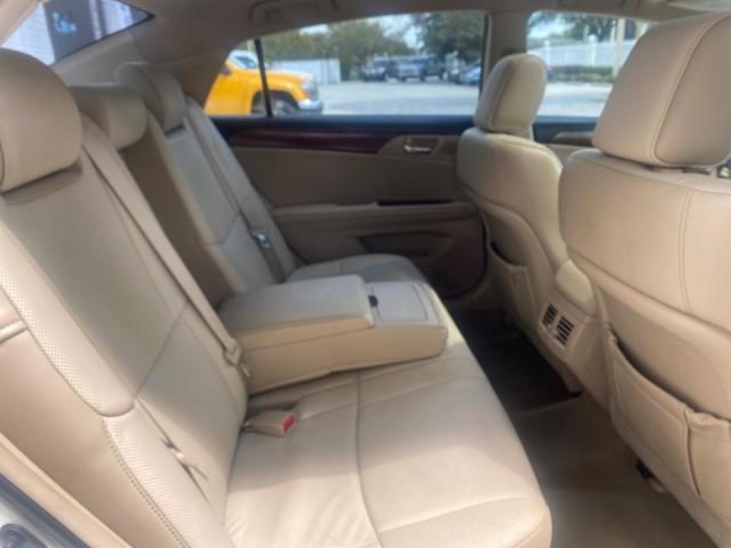 2011 Blizzard Pearl /Ivory Toyota Avalon Sunroof Limited low miles 69,373 1 FL (4T1BK3DB8BU) with an 3.5L DOHC EFI 24-Valve V6 Engine engine, Automatic transmission, located at 4701 North Dixie Hwy, Pompano Beach, FL, 33064, (954) 422-2889, 26.240938, -80.123474 - OUR WEBPAGE FLORIDACARS1.COM HAS OVER 100 PHOTOS AND FREE CARFAX LINK 2011 TOYOTA AVALON LIMITED $ 36,435 NEW VIN: 4T1BK3DB8BU428356 4 T 1 B K 3 D B 8 B U 4 2 8 3 5 6 SEDAN 4 DR 3.5L V6 F DOHC 24V 29 mpg GASOLINE FRONT WHEEL DRIVE Top Features A/C Seat(s) Navigation System Alloy Wheels Power Hatch/D - Photo#93