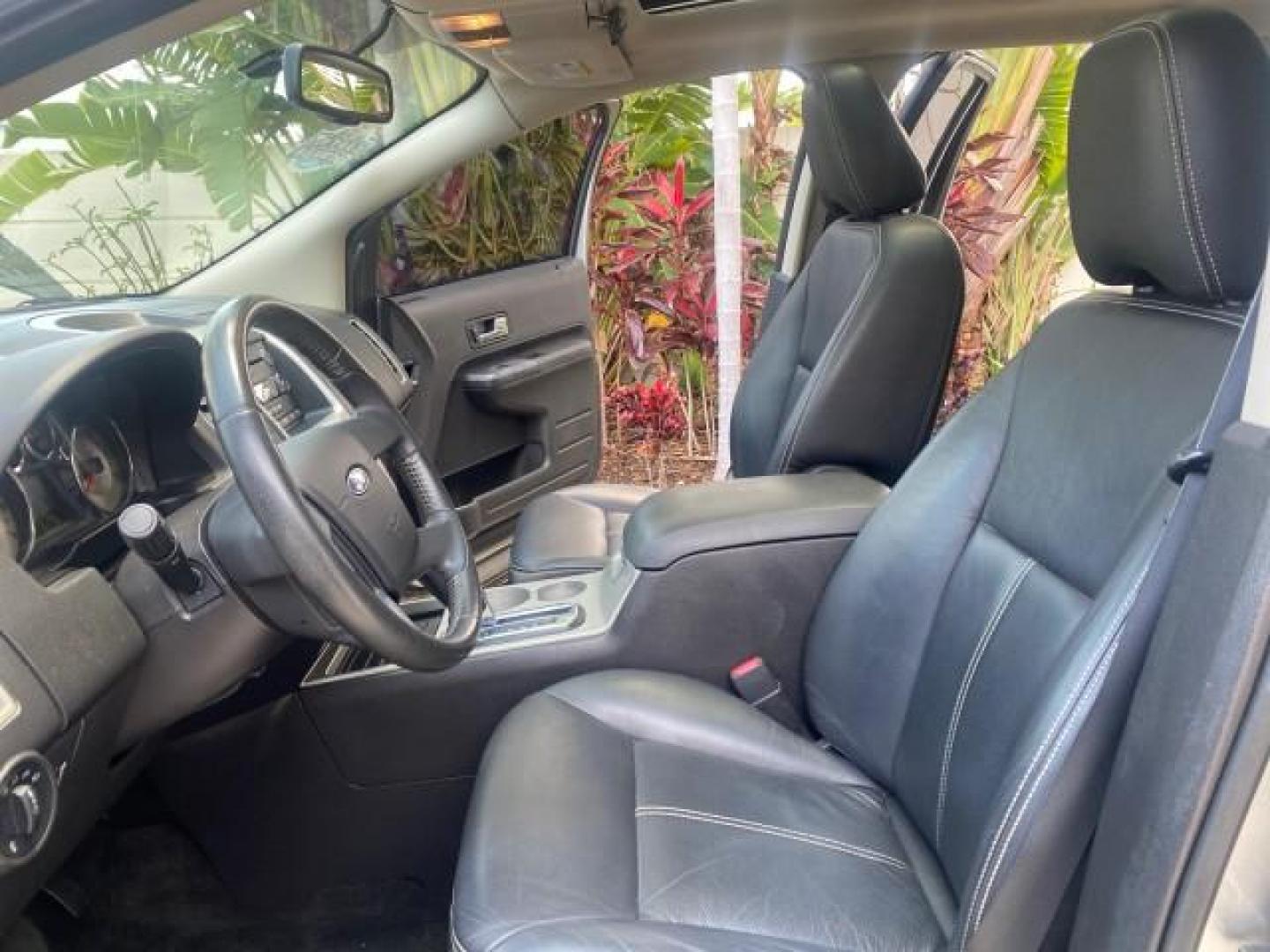 2008 Vapor Silver Metallic /Charcoal Black Ford Edge 1 FL SEL LOW MILES 54,778 (2FMDK38CX8B) with an 3.5L V6 Duratec Engine engine, Automatic transmission, located at 4701 North Dixie Hwy, Pompano Beach, FL, 33064, (954) 422-2889, 26.240938, -80.123474 - OUR WEBPAGE FLORIDACARS1.COM HAS OVER 100 PHOTOS AND FREE CARFAX LINK 2008 FORD EDGE SEL BEAUTIFUL CONDITION! VIN: 2FMDK38CX8BA38384 2 F M D K 3 8 C X 8 B A 3 8 3 8 4 4 DOOR WAGON/SPORT UTILITY 3.5L V6 F GASOLINE FRONT WHEEL DRIVE Top Features Alloy Wheels Premium Package Bluetooth Technology Satell - Photo#10