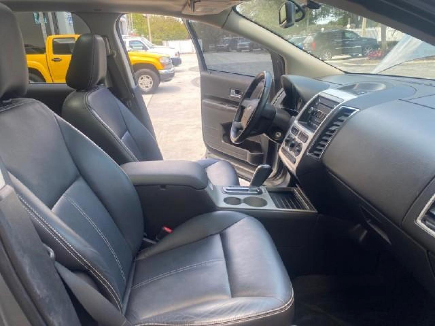 2008 Vapor Silver Metallic /Charcoal Black Ford Edge 1 FL SEL LOW MILES 54,778 (2FMDK38CX8B) with an 3.5L V6 Duratec Engine engine, Automatic transmission, located at 4701 North Dixie Hwy, Pompano Beach, FL, 33064, (954) 422-2889, 26.240938, -80.123474 - OUR WEBPAGE FLORIDACARS1.COM HAS OVER 100 PHOTOS AND FREE CARFAX LINK 2008 FORD EDGE SEL BEAUTIFUL CONDITION! VIN: 2FMDK38CX8BA38384 2 F M D K 3 8 C X 8 B A 3 8 3 8 4 4 DOOR WAGON/SPORT UTILITY 3.5L V6 F GASOLINE FRONT WHEEL DRIVE Top Features Alloy Wheels Premium Package Bluetooth Technology Satell - Photo#12