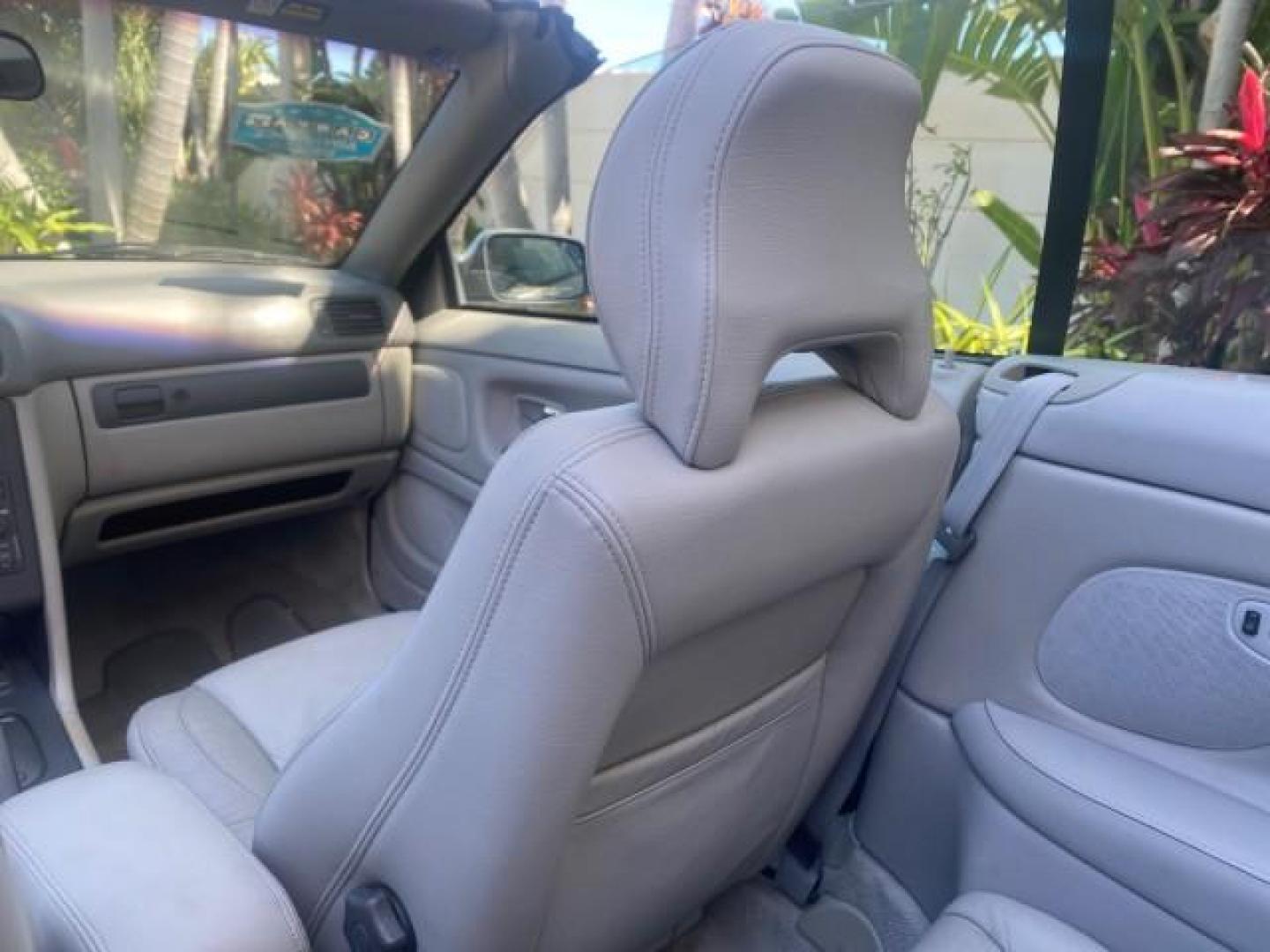 2004 Silver Metallic /Silver Volvo C70 LOW MILES 38,659 LT TURBO (YV1NC63D94J) with an 2.4L DOHC All-Alloy Turbocharged I5 Engine engine, Automatic transmission, located at 4701 North Dixie Hwy, Pompano Beach, FL, 33064, (954) 422-2889, 26.240938, -80.123474 - OUR WEBPAGE FLORIDACARS1.COM HAS OVER 100 PHOTOS AND FREE CARFAX LINK 2004 VOLVO C70 LPT VIN: YV1NC63D94J047469 Y V 1 N C 6 3 D 9 4 J 0 4 7 4 6 9 CONVERTIBLE 2.4L I5 F LT TURBO 27 MPG GASOLINE FRONT WHEEL DRIVE Top Features Front Seat Heaters Leather Seats Memory Seat(s) Turbo Charged Engine Basic F - Photo#58