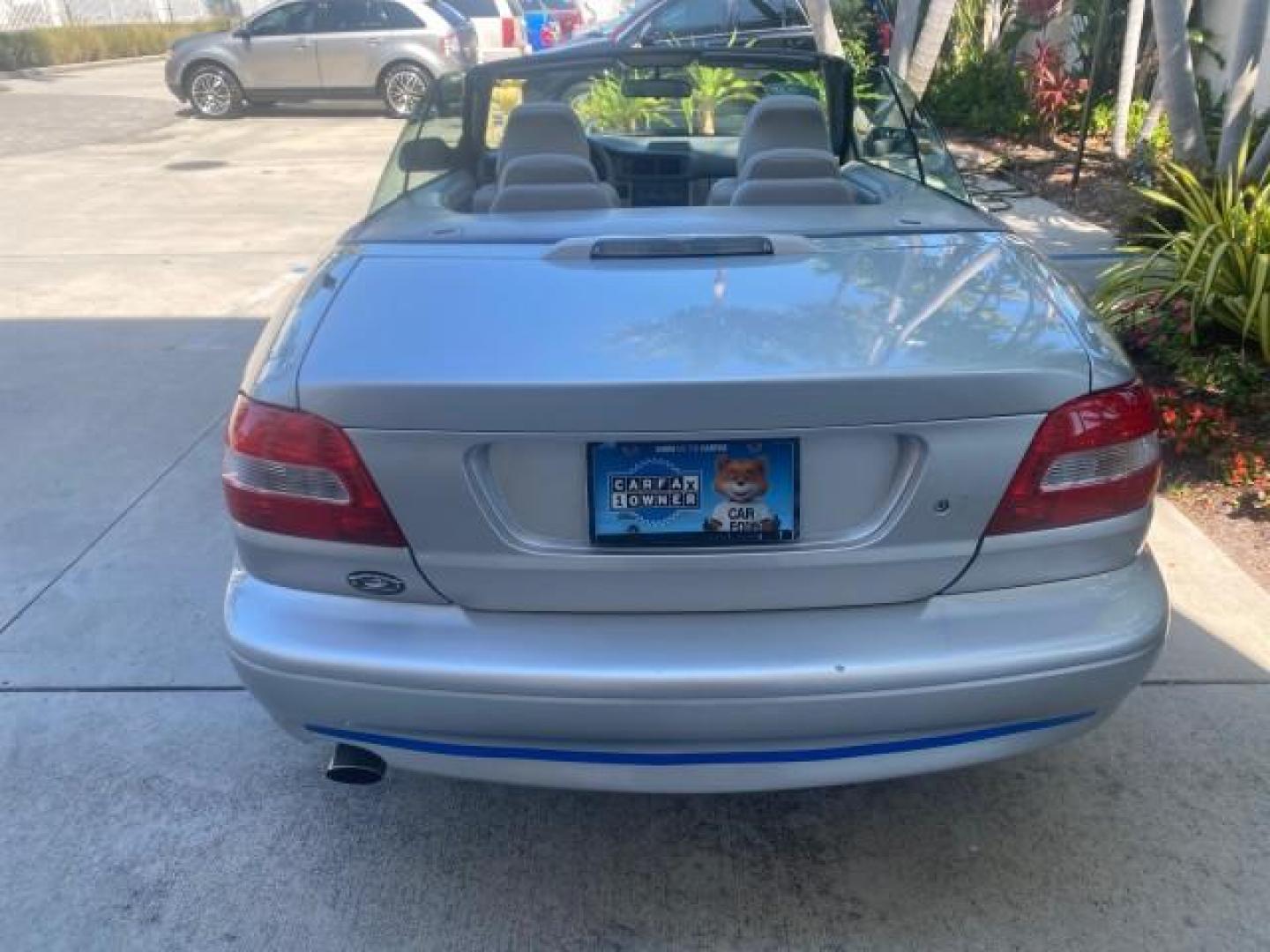2004 Silver Metallic /Silver Volvo C70 LOW MILES 38,659 LT TURBO (YV1NC63D94J) with an 2.4L DOHC All-Alloy Turbocharged I5 Engine engine, Automatic transmission, located at 4701 North Dixie Hwy, Pompano Beach, FL, 33064, (954) 422-2889, 26.240938, -80.123474 - OUR WEBPAGE FLORIDACARS1.COM HAS OVER 100 PHOTOS AND FREE CARFAX LINK 2004 VOLVO C70 LPT VIN: YV1NC63D94J047469 Y V 1 N C 6 3 D 9 4 J 0 4 7 4 6 9 CONVERTIBLE 2.4L I5 F LT TURBO 27 MPG GASOLINE FRONT WHEEL DRIVE Top Features Front Seat Heaters Leather Seats Memory Seat(s) Turbo Charged Engine Basic F - Photo#68