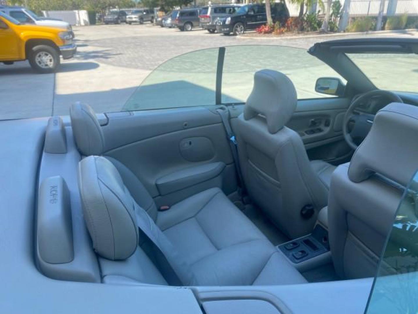 2004 Silver Metallic /Silver Volvo C70 LOW MILES 38,659 LT TURBO (YV1NC63D94J) with an 2.4L DOHC All-Alloy Turbocharged I5 Engine engine, Automatic transmission, located at 4701 North Dixie Hwy, Pompano Beach, FL, 33064, (954) 422-2889, 26.240938, -80.123474 - OUR WEBPAGE FLORIDACARS1.COM HAS OVER 100 PHOTOS AND FREE CARFAX LINK 2004 VOLVO C70 LPT VIN: YV1NC63D94J047469 Y V 1 N C 6 3 D 9 4 J 0 4 7 4 6 9 CONVERTIBLE 2.4L I5 F LT TURBO 27 MPG GASOLINE FRONT WHEEL DRIVE Top Features Front Seat Heaters Leather Seats Memory Seat(s) Turbo Charged Engine Basic F - Photo#73