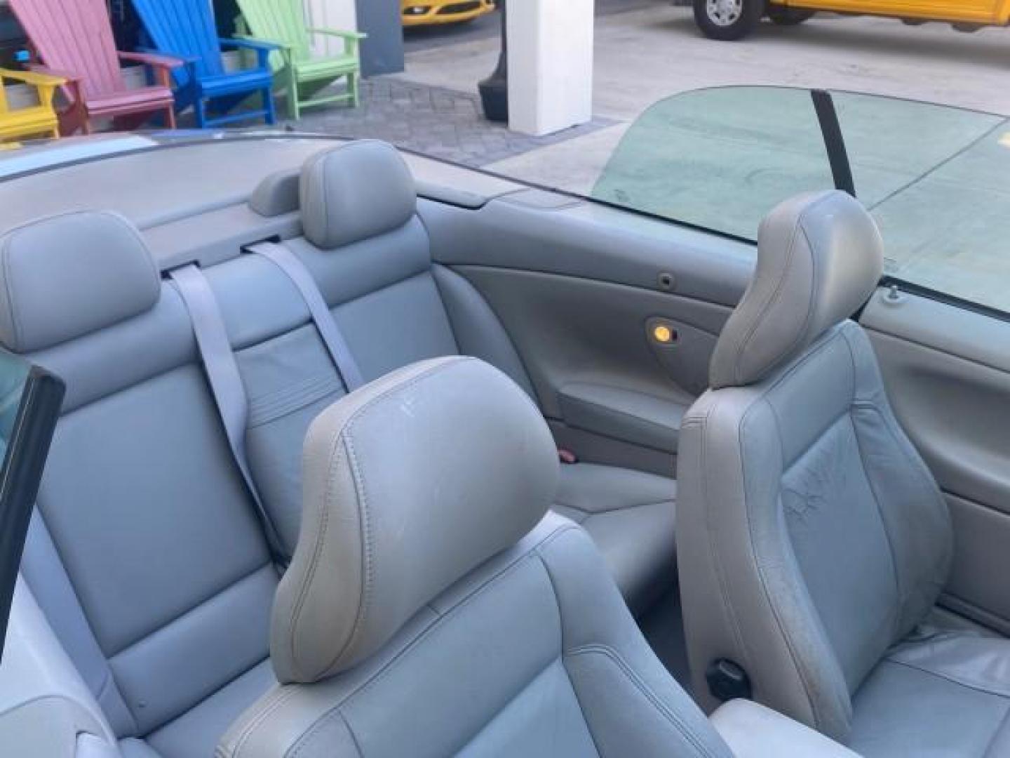 2004 Silver Metallic /Silver Volvo C70 LOW MILES 38,659 LT TURBO (YV1NC63D94J) with an 2.4L DOHC All-Alloy Turbocharged I5 Engine engine, Automatic transmission, located at 4701 North Dixie Hwy, Pompano Beach, FL, 33064, (954) 422-2889, 26.240938, -80.123474 - OUR WEBPAGE FLORIDACARS1.COM HAS OVER 100 PHOTOS AND FREE CARFAX LINK 2004 VOLVO C70 LPT VIN: YV1NC63D94J047469 Y V 1 N C 6 3 D 9 4 J 0 4 7 4 6 9 CONVERTIBLE 2.4L I5 F LT TURBO 27 MPG GASOLINE FRONT WHEEL DRIVE Top Features Front Seat Heaters Leather Seats Memory Seat(s) Turbo Charged Engine Basic F - Photo#89