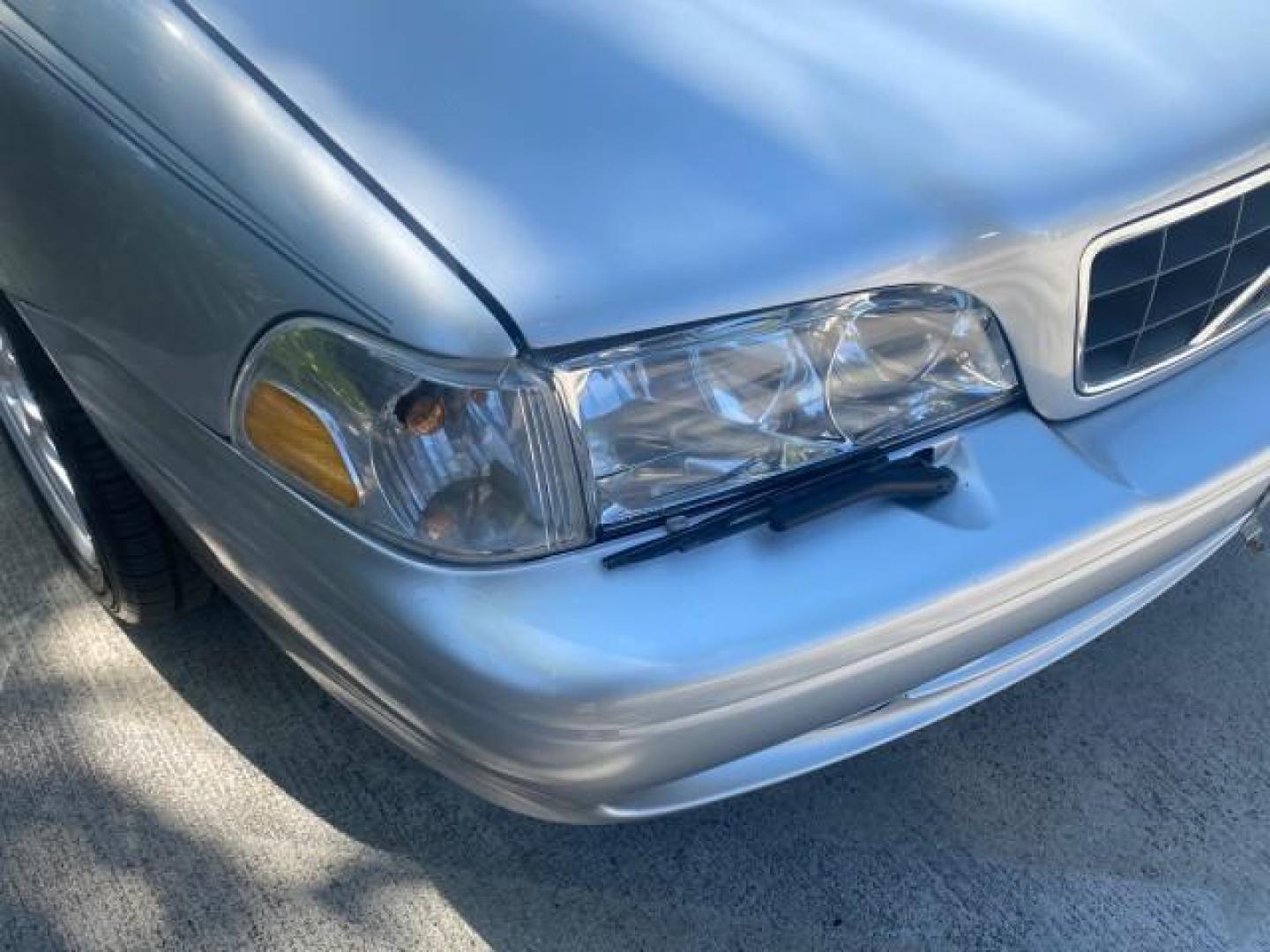 2004 Silver Metallic /Silver Volvo C70 LOW MILES 38,659 LT TURBO (YV1NC63D94J) with an 2.4L DOHC All-Alloy Turbocharged I5 Engine engine, Automatic transmission, located at 4701 North Dixie Hwy, Pompano Beach, FL, 33064, (954) 422-2889, 26.240938, -80.123474 - OUR WEBPAGE FLORIDACARS1.COM HAS OVER 100 PHOTOS AND FREE CARFAX LINK 2004 VOLVO C70 LPT VIN: YV1NC63D94J047469 Y V 1 N C 6 3 D 9 4 J 0 4 7 4 6 9 CONVERTIBLE 2.4L I5 F LT TURBO 27 MPG GASOLINE FRONT WHEEL DRIVE Top Features Front Seat Heaters Leather Seats Memory Seat(s) Turbo Charged Engine Basic F - Photo#98