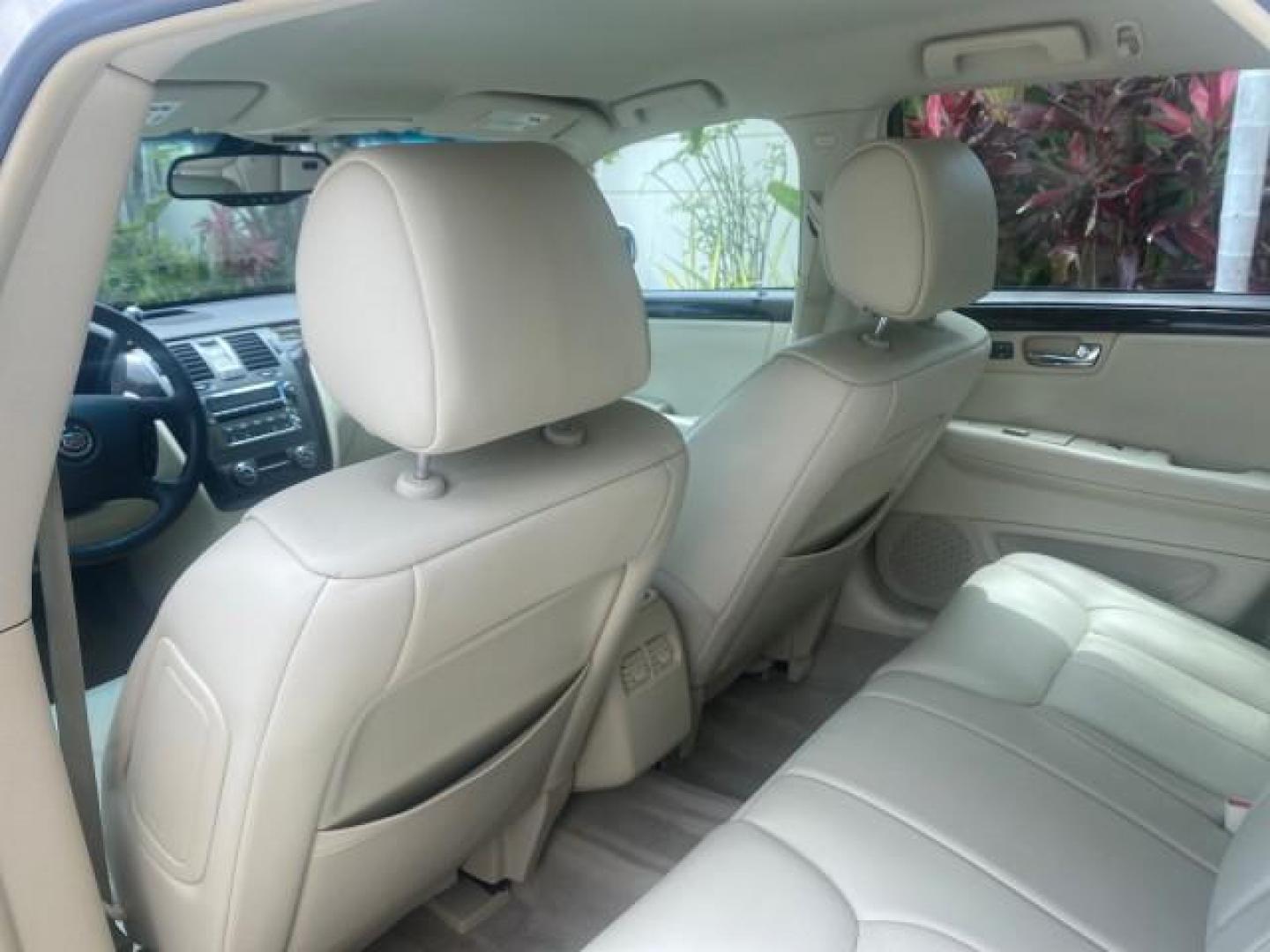 2008 White Diamond Tricoat /Light Linen Cadillac DTS 1 OWNER LOW MILES 30,516 (1G6KD57YX8U) with an Northstar 4.6L DOHC V8 Engine engine, Automatic transmission, located at 4701 North Dixie Hwy, Pompano Beach, FL, 33064, (954) 422-2889, 26.240938, -80.123474 - OUR WEBPAGE FLORIDACARS1.COM HAS OVER 100 PHOTOS AND FREE CARFAX LINK 2008 CADILLAC DTS 1SB VIN: 1G6KD57YX8U144247 1 G 6 K D 5 7 Y X 8 U 1 4 4 2 4 7 SEDAN 4 DR 4.6L V8 F GASOLINE FRONT WHEEL DRIVE Top Features A/C Seat(s) Leather Seats Alloy Wheels Memory Seat(s) BOSE Sound System Parking Sensors Bl - Photo#62