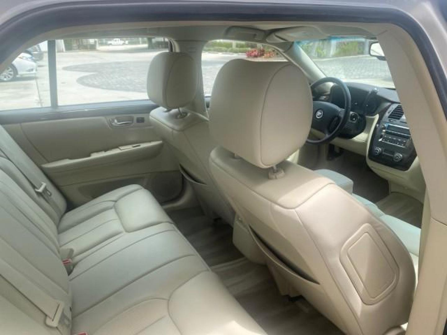2008 White Diamond Tricoat /Light Linen Cadillac DTS 1 OWNER LOW MILES 30,516 (1G6KD57YX8U) with an Northstar 4.6L DOHC V8 Engine engine, Automatic transmission, located at 4701 North Dixie Hwy, Pompano Beach, FL, 33064, (954) 422-2889, 26.240938, -80.123474 - OUR WEBPAGE FLORIDACARS1.COM HAS OVER 100 PHOTOS AND FREE CARFAX LINK 2008 CADILLAC DTS 1SB VIN: 1G6KD57YX8U144247 1 G 6 K D 5 7 Y X 8 U 1 4 4 2 4 7 SEDAN 4 DR 4.6L V8 F GASOLINE FRONT WHEEL DRIVE Top Features A/C Seat(s) Leather Seats Alloy Wheels Memory Seat(s) BOSE Sound System Parking Sensors Bl - Photo#84