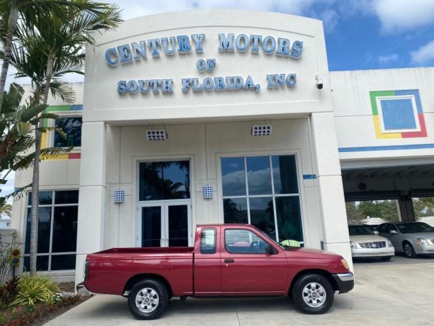 1998 Cheyenne Red (Met) /Gray Nissan Frontier 2WD XE XCAB 5 SPD LOW MILES 69,333 (1N6DD26S8WC) with an 2.4L DOHC SFI 16-Valve 4-Cyl Engine engine, Manual transmission, located at 4701 North Dixie Hwy, Pompano Beach, FL, 33064, (954) 422-2889, 26.240938, -80.123474 - OUR WEBPAGE FLORIDACARS1.COM HAS OVER 100 PHOTOS AND FREE CARFAX LINK 1998 NISSAN FRONTIER XE VIN: 1N6DD26S8WC390232 1 N 6 D D 2 6 S 8 W C 3 9 0 2 3 2 CLUB CAB PICKUP 2.4L I4 F GASOLINE REAR WHEEL DRIVE Top Features Alloy Wheels Cloth Seats Basic Features ABS Brakes AM/FM Stereo Air Conditioning Man - Photo#0