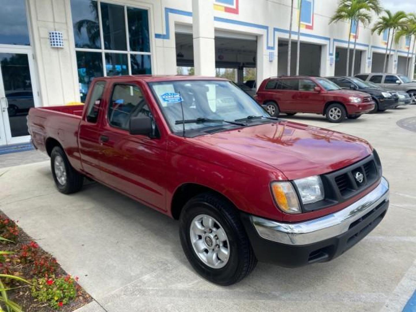 1998 Cheyenne Red (Met) /Gray Nissan Frontier 2WD XE XCAB 5 SPD LOW MILES 69,333 (1N6DD26S8WC) with an 2.4L DOHC SFI 16-Valve 4-Cyl Engine engine, Manual transmission, located at 4701 North Dixie Hwy, Pompano Beach, FL, 33064, (954) 422-2889, 26.240938, -80.123474 - OUR WEBPAGE FLORIDACARS1.COM HAS OVER 100 PHOTOS AND FREE CARFAX LINK 1998 NISSAN FRONTIER XE VIN: 1N6DD26S8WC390232 1 N 6 D D 2 6 S 8 W C 3 9 0 2 3 2 CLUB CAB PICKUP 2.4L I4 F GASOLINE REAR WHEEL DRIVE Top Features Alloy Wheels Cloth Seats Basic Features ABS Brakes AM/FM Stereo Air Conditioning Man - Photo#99