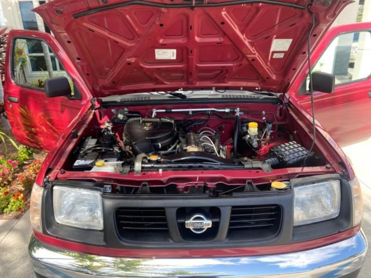 1998 Cheyenne Red (Met) /Gray Nissan Frontier 2WD XE XCAB 5 SPD LOW MILES 69,333 (1N6DD26S8WC) with an 2.4L DOHC SFI 16-Valve 4-Cyl Engine engine, Manual transmission, located at 4701 North Dixie Hwy, Pompano Beach, FL, 33064, (954) 422-2889, 26.240938, -80.123474 - OUR WEBPAGE FLORIDACARS1.COM HAS OVER 100 PHOTOS AND FREE CARFAX LINK 1998 NISSAN FRONTIER XE VIN: 1N6DD26S8WC390232 1 N 6 D D 2 6 S 8 W C 3 9 0 2 3 2 CLUB CAB PICKUP 2.4L I4 F GASOLINE REAR WHEEL DRIVE Top Features Alloy Wheels Cloth Seats Basic Features ABS Brakes AM/FM Stereo Air Conditioning Man - Photo#17