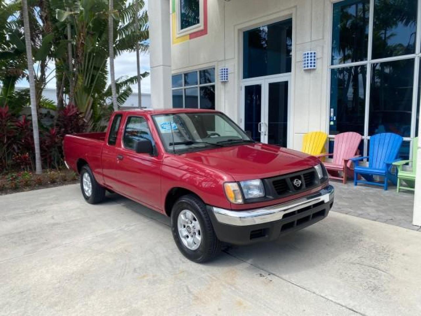 1998 Cheyenne Red (Met) /Gray Nissan Frontier 2WD XE XCAB 5 SPD LOW MILES 69,333 (1N6DD26S8WC) with an 2.4L DOHC SFI 16-Valve 4-Cyl Engine engine, Manual transmission, located at 4701 North Dixie Hwy, Pompano Beach, FL, 33064, (954) 422-2889, 26.240938, -80.123474 - OUR WEBPAGE FLORIDACARS1.COM HAS OVER 100 PHOTOS AND FREE CARFAX LINK 1998 NISSAN FRONTIER XE VIN: 1N6DD26S8WC390232 1 N 6 D D 2 6 S 8 W C 3 9 0 2 3 2 CLUB CAB PICKUP 2.4L I4 F GASOLINE REAR WHEEL DRIVE Top Features Alloy Wheels Cloth Seats Basic Features ABS Brakes AM/FM Stereo Air Conditioning Man - Photo#1