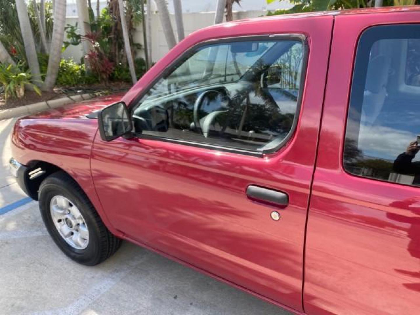 1998 Cheyenne Red (Met) /Gray Nissan Frontier 2WD XE XCAB 5 SPD LOW MILES 69,333 (1N6DD26S8WC) with an 2.4L DOHC SFI 16-Valve 4-Cyl Engine engine, Manual transmission, located at 4701 North Dixie Hwy, Pompano Beach, FL, 33064, (954) 422-2889, 26.240938, -80.123474 - OUR WEBPAGE FLORIDACARS1.COM HAS OVER 100 PHOTOS AND FREE CARFAX LINK 1998 NISSAN FRONTIER XE VIN: 1N6DD26S8WC390232 1 N 6 D D 2 6 S 8 W C 3 9 0 2 3 2 CLUB CAB PICKUP 2.4L I4 F GASOLINE REAR WHEEL DRIVE Top Features Alloy Wheels Cloth Seats Basic Features ABS Brakes AM/FM Stereo Air Conditioning Man - Photo#26