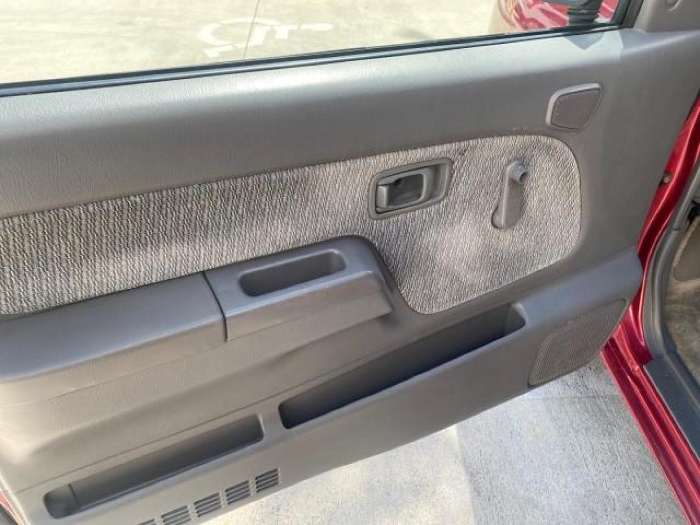 1998 Cheyenne Red (Met) /Gray Nissan Frontier 2WD XE XCAB 5 SPD LOW MILES 69,333 (1N6DD26S8WC) with an 2.4L DOHC SFI 16-Valve 4-Cyl Engine engine, Manual transmission, located at 4701 North Dixie Hwy, Pompano Beach, FL, 33064, (954) 422-2889, 26.240938, -80.123474 - OUR WEBPAGE FLORIDACARS1.COM HAS OVER 100 PHOTOS AND FREE CARFAX LINK 1998 NISSAN FRONTIER XE VIN: 1N6DD26S8WC390232 1 N 6 D D 2 6 S 8 W C 3 9 0 2 3 2 CLUB CAB PICKUP 2.4L I4 F GASOLINE REAR WHEEL DRIVE Top Features Alloy Wheels Cloth Seats Basic Features ABS Brakes AM/FM Stereo Air Conditioning Man - Photo#30