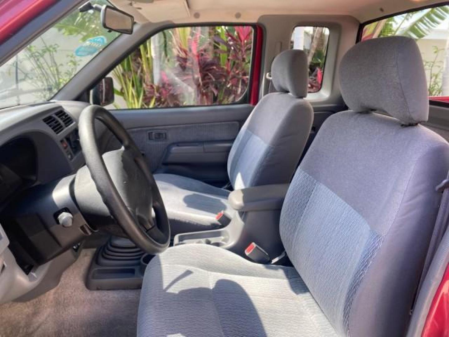 1998 Cheyenne Red (Met) /Gray Nissan Frontier 2WD XE XCAB 5 SPD LOW MILES 69,333 (1N6DD26S8WC) with an 2.4L DOHC SFI 16-Valve 4-Cyl Engine engine, Manual transmission, located at 4701 North Dixie Hwy, Pompano Beach, FL, 33064, (954) 422-2889, 26.240938, -80.123474 - OUR WEBPAGE FLORIDACARS1.COM HAS OVER 100 PHOTOS AND FREE CARFAX LINK 1998 NISSAN FRONTIER XE VIN: 1N6DD26S8WC390232 1 N 6 D D 2 6 S 8 W C 3 9 0 2 3 2 CLUB CAB PICKUP 2.4L I4 F GASOLINE REAR WHEEL DRIVE Top Features Alloy Wheels Cloth Seats Basic Features ABS Brakes AM/FM Stereo Air Conditioning Man - Photo#31