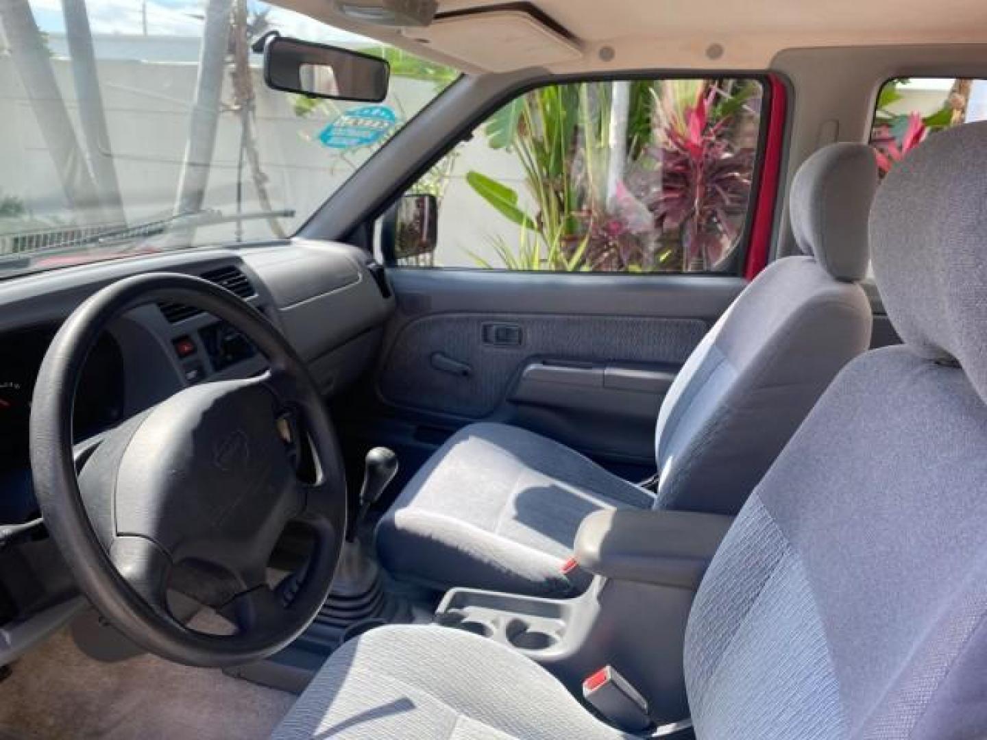 1998 Cheyenne Red (Met) /Gray Nissan Frontier 2WD XE XCAB 5 SPD LOW MILES 69,333 (1N6DD26S8WC) with an 2.4L DOHC SFI 16-Valve 4-Cyl Engine engine, Manual transmission, located at 4701 North Dixie Hwy, Pompano Beach, FL, 33064, (954) 422-2889, 26.240938, -80.123474 - OUR WEBPAGE FLORIDACARS1.COM HAS OVER 100 PHOTOS AND FREE CARFAX LINK 1998 NISSAN FRONTIER XE VIN: 1N6DD26S8WC390232 1 N 6 D D 2 6 S 8 W C 3 9 0 2 3 2 CLUB CAB PICKUP 2.4L I4 F GASOLINE REAR WHEEL DRIVE Top Features Alloy Wheels Cloth Seats Basic Features ABS Brakes AM/FM Stereo Air Conditioning Man - Photo#34