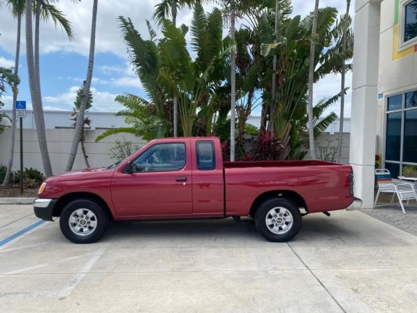 1998 Cheyenne Red (Met) /Gray Nissan Frontier 2WD XE XCAB 5 SPD LOW MILES 69,333 (1N6DD26S8WC) with an 2.4L DOHC SFI 16-Valve 4-Cyl Engine engine, Manual transmission, located at 4701 North Dixie Hwy, Pompano Beach, FL, 33064, (954) 422-2889, 26.240938, -80.123474 - OUR WEBPAGE FLORIDACARS1.COM HAS OVER 100 PHOTOS AND FREE CARFAX LINK 1998 NISSAN FRONTIER XE VIN: 1N6DD26S8WC390232 1 N 6 D D 2 6 S 8 W C 3 9 0 2 3 2 CLUB CAB PICKUP 2.4L I4 F GASOLINE REAR WHEEL DRIVE Top Features Alloy Wheels Cloth Seats Basic Features ABS Brakes AM/FM Stereo Air Conditioning Man - Photo#4