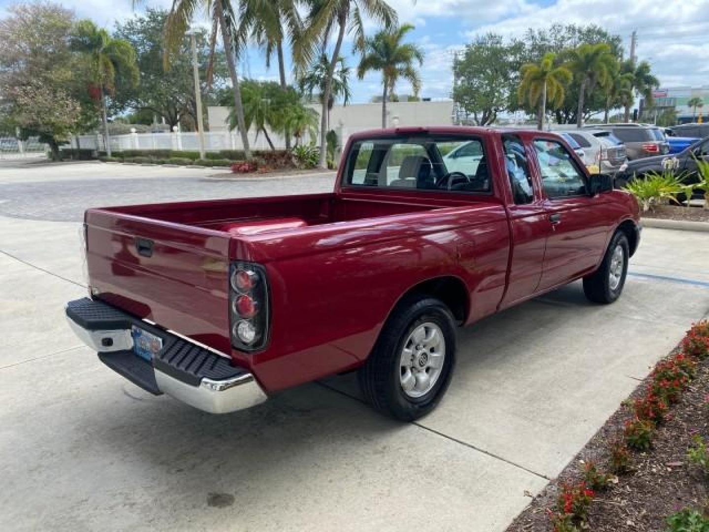 1998 Cheyenne Red (Met) /Gray Nissan Frontier 2WD XE XCAB 5 SPD LOW MILES 69,333 (1N6DD26S8WC) with an 2.4L DOHC SFI 16-Valve 4-Cyl Engine engine, Manual transmission, located at 4701 North Dixie Hwy, Pompano Beach, FL, 33064, (954) 422-2889, 26.240938, -80.123474 - OUR WEBPAGE FLORIDACARS1.COM HAS OVER 100 PHOTOS AND FREE CARFAX LINK 1998 NISSAN FRONTIER XE VIN: 1N6DD26S8WC390232 1 N 6 D D 2 6 S 8 W C 3 9 0 2 3 2 CLUB CAB PICKUP 2.4L I4 F GASOLINE REAR WHEEL DRIVE Top Features Alloy Wheels Cloth Seats Basic Features ABS Brakes AM/FM Stereo Air Conditioning Man - Photo#7