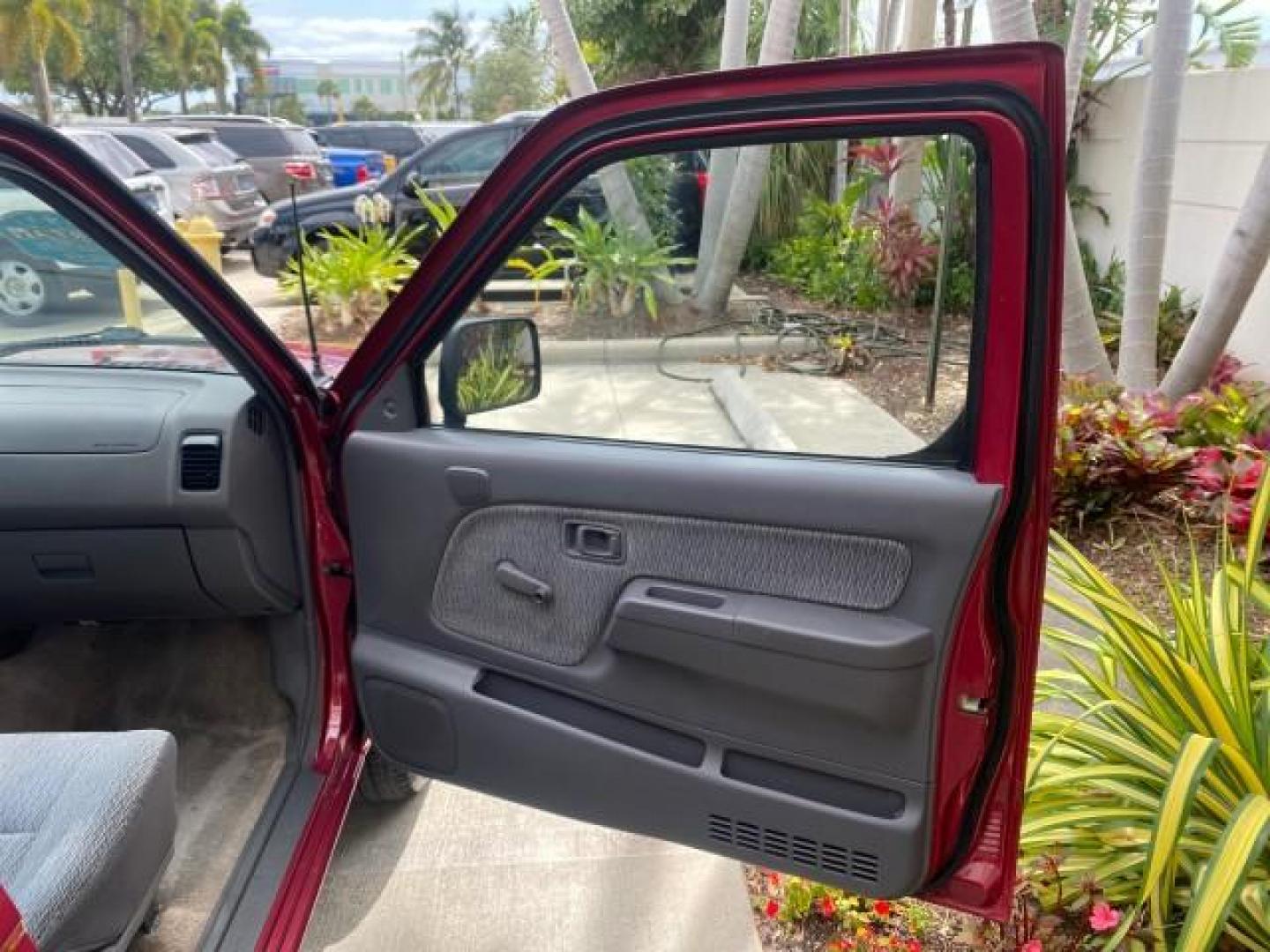 1998 Cheyenne Red (Met) /Gray Nissan Frontier 2WD XE XCAB 5 SPD LOW MILES 69,333 (1N6DD26S8WC) with an 2.4L DOHC SFI 16-Valve 4-Cyl Engine engine, Manual transmission, located at 4701 North Dixie Hwy, Pompano Beach, FL, 33064, (954) 422-2889, 26.240938, -80.123474 - OUR WEBPAGE FLORIDACARS1.COM HAS OVER 100 PHOTOS AND FREE CARFAX LINK 1998 NISSAN FRONTIER XE VIN: 1N6DD26S8WC390232 1 N 6 D D 2 6 S 8 W C 3 9 0 2 3 2 CLUB CAB PICKUP 2.4L I4 F GASOLINE REAR WHEEL DRIVE Top Features Alloy Wheels Cloth Seats Basic Features ABS Brakes AM/FM Stereo Air Conditioning Man - Photo#87