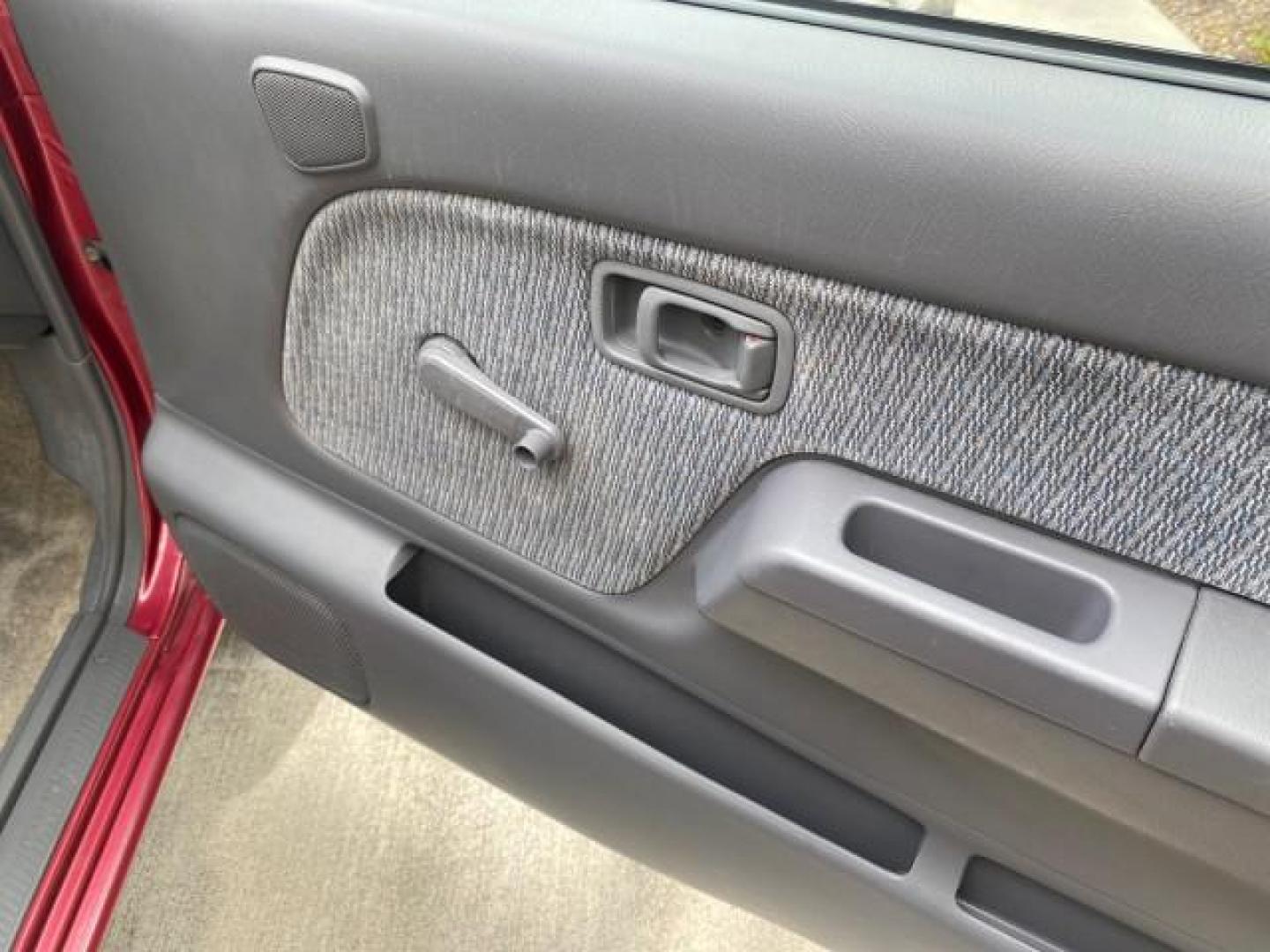 1998 Cheyenne Red (Met) /Gray Nissan Frontier 2WD XE XCAB 5 SPD LOW MILES 69,333 (1N6DD26S8WC) with an 2.4L DOHC SFI 16-Valve 4-Cyl Engine engine, Manual transmission, located at 4701 North Dixie Hwy, Pompano Beach, FL, 33064, (954) 422-2889, 26.240938, -80.123474 - OUR WEBPAGE FLORIDACARS1.COM HAS OVER 100 PHOTOS AND FREE CARFAX LINK 1998 NISSAN FRONTIER XE VIN: 1N6DD26S8WC390232 1 N 6 D D 2 6 S 8 W C 3 9 0 2 3 2 CLUB CAB PICKUP 2.4L I4 F GASOLINE REAR WHEEL DRIVE Top Features Alloy Wheels Cloth Seats Basic Features ABS Brakes AM/FM Stereo Air Conditioning Man - Photo#88