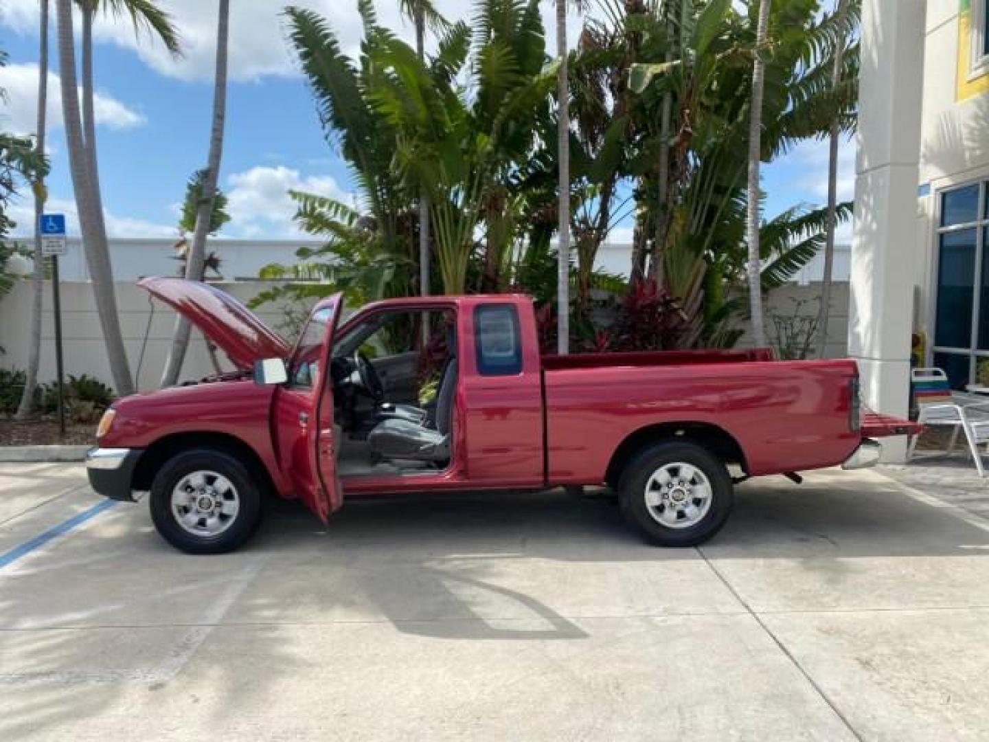 1998 Cheyenne Red (Met) /Gray Nissan Frontier 2WD XE XCAB 5 SPD LOW MILES 69,333 (1N6DD26S8WC) with an 2.4L DOHC SFI 16-Valve 4-Cyl Engine engine, Manual transmission, located at 4701 North Dixie Hwy, Pompano Beach, FL, 33064, (954) 422-2889, 26.240938, -80.123474 - OUR WEBPAGE FLORIDACARS1.COM HAS OVER 100 PHOTOS AND FREE CARFAX LINK 1998 NISSAN FRONTIER XE VIN: 1N6DD26S8WC390232 1 N 6 D D 2 6 S 8 W C 3 9 0 2 3 2 CLUB CAB PICKUP 2.4L I4 F GASOLINE REAR WHEEL DRIVE Top Features Alloy Wheels Cloth Seats Basic Features ABS Brakes AM/FM Stereo Air Conditioning Man - Photo#8