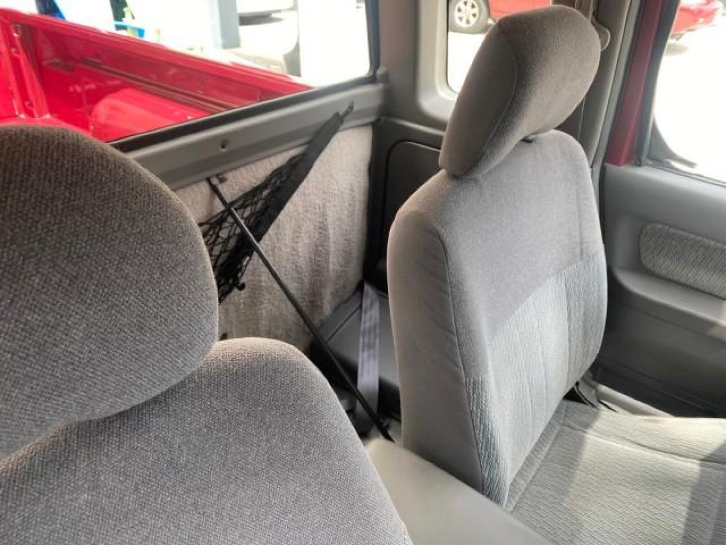 1998 Cheyenne Red (Met) /Gray Nissan Frontier 2WD XE XCAB 5 SPD LOW MILES 69,333 (1N6DD26S8WC) with an 2.4L DOHC SFI 16-Valve 4-Cyl Engine engine, Manual transmission, located at 4701 North Dixie Hwy, Pompano Beach, FL, 33064, (954) 422-2889, 26.240938, -80.123474 - OUR WEBPAGE FLORIDACARS1.COM HAS OVER 100 PHOTOS AND FREE CARFAX LINK 1998 NISSAN FRONTIER XE VIN: 1N6DD26S8WC390232 1 N 6 D D 2 6 S 8 W C 3 9 0 2 3 2 CLUB CAB PICKUP 2.4L I4 F GASOLINE REAR WHEEL DRIVE Top Features Alloy Wheels Cloth Seats Basic Features ABS Brakes AM/FM Stereo Air Conditioning Man - Photo#92