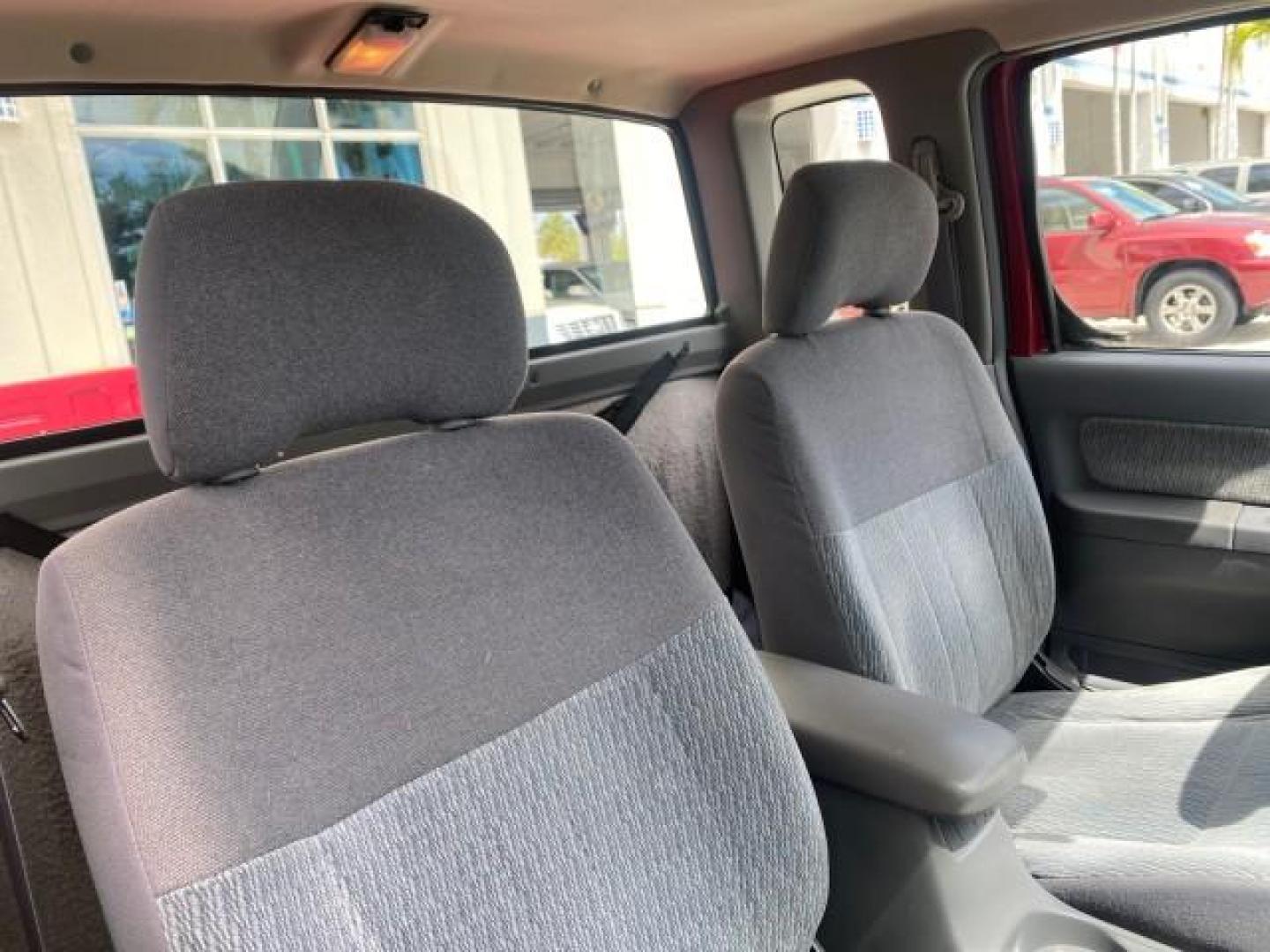 1998 Cheyenne Red (Met) /Gray Nissan Frontier 2WD XE XCAB 5 SPD LOW MILES 69,333 (1N6DD26S8WC) with an 2.4L DOHC SFI 16-Valve 4-Cyl Engine engine, Manual transmission, located at 4701 North Dixie Hwy, Pompano Beach, FL, 33064, (954) 422-2889, 26.240938, -80.123474 - OUR WEBPAGE FLORIDACARS1.COM HAS OVER 100 PHOTOS AND FREE CARFAX LINK 1998 NISSAN FRONTIER XE VIN: 1N6DD26S8WC390232 1 N 6 D D 2 6 S 8 W C 3 9 0 2 3 2 CLUB CAB PICKUP 2.4L I4 F GASOLINE REAR WHEEL DRIVE Top Features Alloy Wheels Cloth Seats Basic Features ABS Brakes AM/FM Stereo Air Conditioning Man - Photo#93