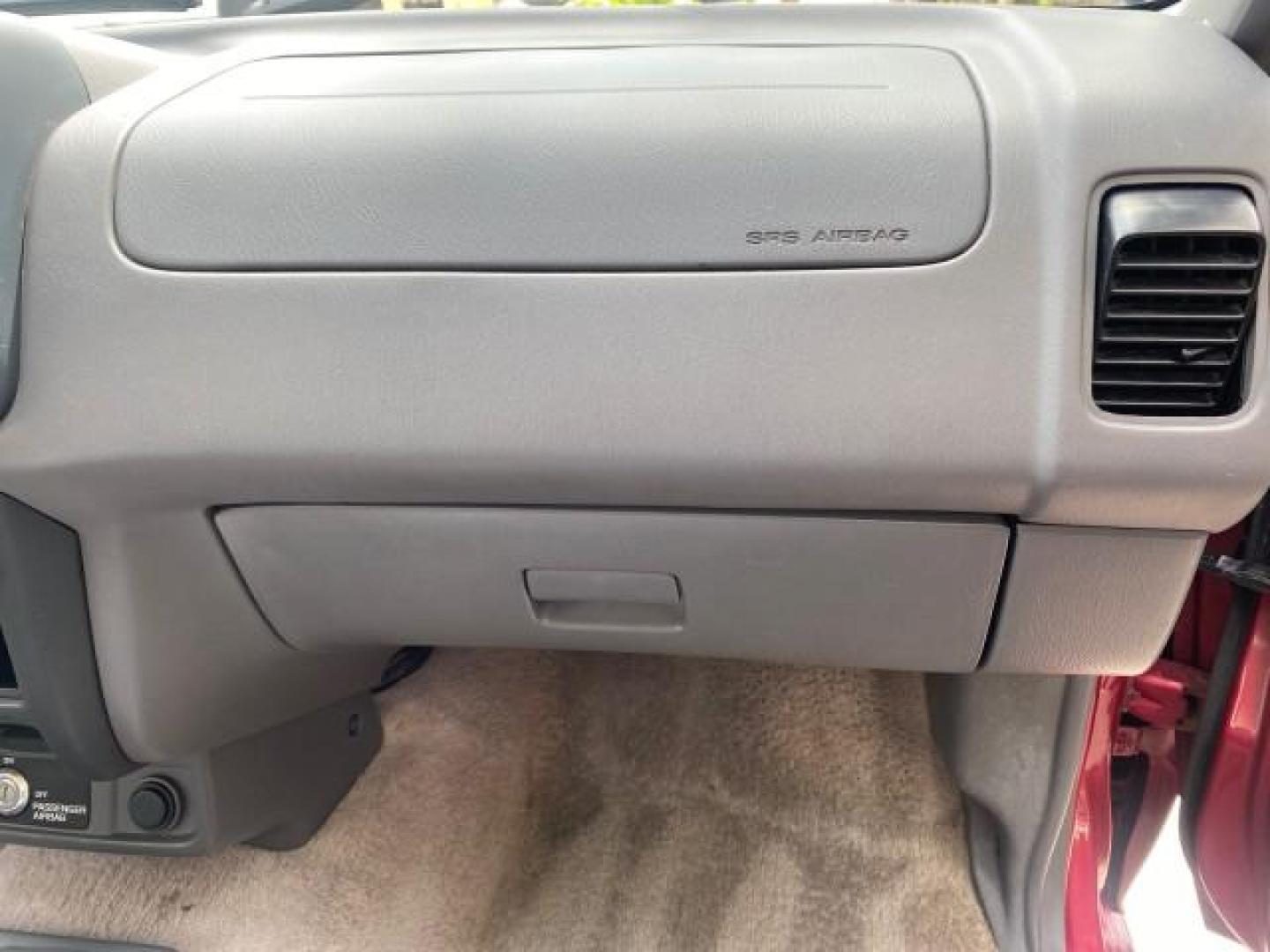 1998 Cheyenne Red (Met) /Gray Nissan Frontier 2WD XE XCAB 5 SPD LOW MILES 69,333 (1N6DD26S8WC) with an 2.4L DOHC SFI 16-Valve 4-Cyl Engine engine, Manual transmission, located at 4701 North Dixie Hwy, Pompano Beach, FL, 33064, (954) 422-2889, 26.240938, -80.123474 - OUR WEBPAGE FLORIDACARS1.COM HAS OVER 100 PHOTOS AND FREE CARFAX LINK 1998 NISSAN FRONTIER XE VIN: 1N6DD26S8WC390232 1 N 6 D D 2 6 S 8 W C 3 9 0 2 3 2 CLUB CAB PICKUP 2.4L I4 F GASOLINE REAR WHEEL DRIVE Top Features Alloy Wheels Cloth Seats Basic Features ABS Brakes AM/FM Stereo Air Conditioning Man - Photo#94