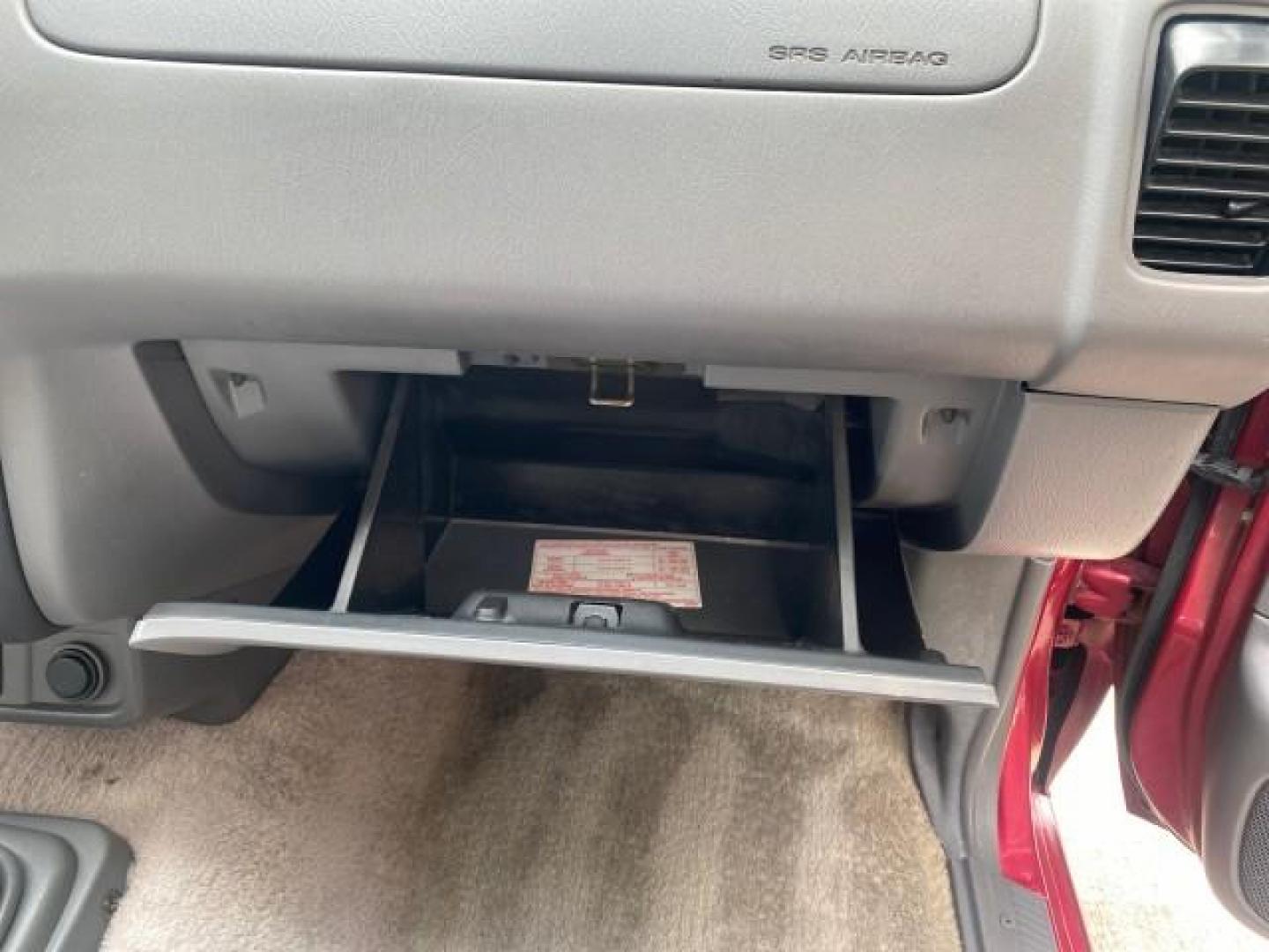 1998 Cheyenne Red (Met) /Gray Nissan Frontier 2WD XE XCAB 5 SPD LOW MILES 69,333 (1N6DD26S8WC) with an 2.4L DOHC SFI 16-Valve 4-Cyl Engine engine, Manual transmission, located at 4701 North Dixie Hwy, Pompano Beach, FL, 33064, (954) 422-2889, 26.240938, -80.123474 - OUR WEBPAGE FLORIDACARS1.COM HAS OVER 100 PHOTOS AND FREE CARFAX LINK 1998 NISSAN FRONTIER XE VIN: 1N6DD26S8WC390232 1 N 6 D D 2 6 S 8 W C 3 9 0 2 3 2 CLUB CAB PICKUP 2.4L I4 F GASOLINE REAR WHEEL DRIVE Top Features Alloy Wheels Cloth Seats Basic Features ABS Brakes AM/FM Stereo Air Conditioning Man - Photo#95