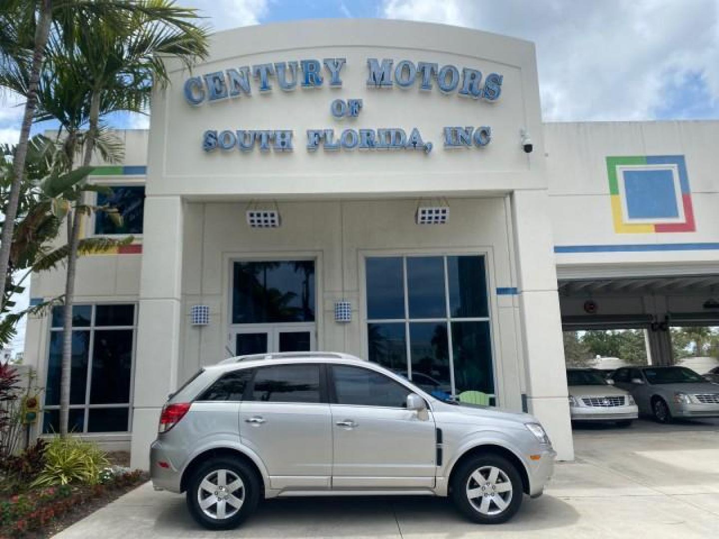2008 Silver Pearl /Gray Saturn VUE XR FL LOW MILES 24,084 (3GSCL53718S) with an 3.6L V6 SFI Engine engine, Automatic transmission, located at 4701 North Dixie Hwy, Pompano Beach, FL, 33064, (954) 422-2889, 26.240938, -80.123474 - OUR WEBPAGE FLORIDACARS1.COM HAS OVER 100 PHOTOS AND FREE CARFAX LINK 2008 SATURN VUE XR VIN: 3GSCL53718S634338 3 G S C L 5 3 7 1 8 S 6 3 4 3 3 8 4 DOOR WAGON/SPORT UTILITY 3.6L V6 F GASOLINE FRONT WHEEL DRIVE Top Features Alloy Wheels Cloth Seats Preferred Package Satellite Radio Ready Basic Featur - Photo#0