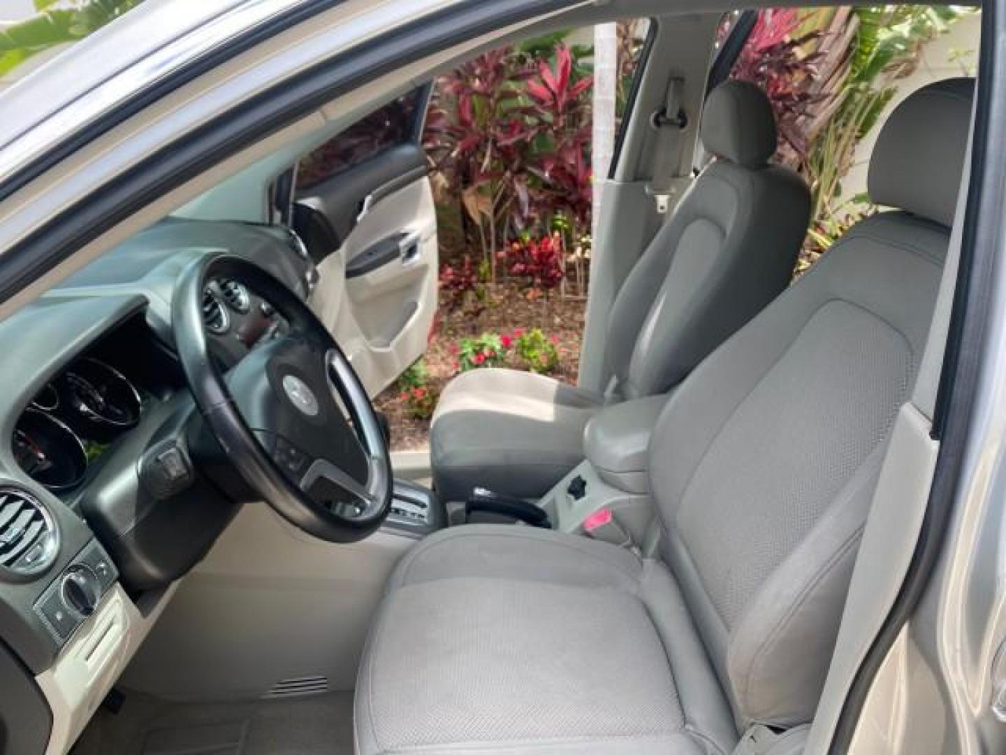 2008 Silver Pearl /Gray Saturn VUE XR FL LOW MILES 24,084 (3GSCL53718S) with an 3.6L V6 SFI Engine engine, Automatic transmission, located at 4701 North Dixie Hwy, Pompano Beach, FL, 33064, (954) 422-2889, 26.240938, -80.123474 - OUR WEBPAGE FLORIDACARS1.COM HAS OVER 100 PHOTOS AND FREE CARFAX LINK 2008 SATURN VUE XR VIN: 3GSCL53718S634338 3 G S C L 5 3 7 1 8 S 6 3 4 3 3 8 4 DOOR WAGON/SPORT UTILITY 3.6L V6 F GASOLINE FRONT WHEEL DRIVE Top Features Alloy Wheels Cloth Seats Preferred Package Satellite Radio Ready Basic Featur - Photo#10