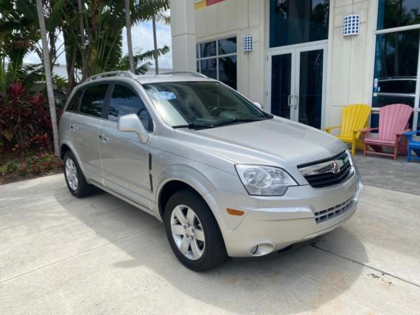 2008 Silver Pearl /Gray Saturn VUE XR FL LOW MILES 24,084 (3GSCL53718S) with an 3.6L V6 SFI Engine engine, Automatic transmission, located at 4701 North Dixie Hwy, Pompano Beach, FL, 33064, (954) 422-2889, 26.240938, -80.123474 - OUR WEBPAGE FLORIDACARS1.COM HAS OVER 100 PHOTOS AND FREE CARFAX LINK 2008 SATURN VUE XR VIN: 3GSCL53718S634338 3 G S C L 5 3 7 1 8 S 6 3 4 3 3 8 4 DOOR WAGON/SPORT UTILITY 3.6L V6 F GASOLINE FRONT WHEEL DRIVE Top Features Alloy Wheels Cloth Seats Preferred Package Satellite Radio Ready Basic Featur - Photo#1