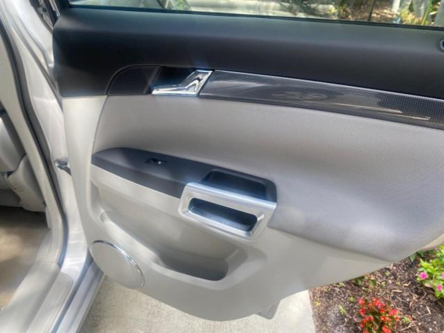 2008 Silver Pearl /Gray Saturn VUE XR FL LOW MILES 24,084 (3GSCL53718S) with an 3.6L V6 SFI Engine engine, Automatic transmission, located at 4701 North Dixie Hwy, Pompano Beach, FL, 33064, (954) 422-2889, 26.240938, -80.123474 - OUR WEBPAGE FLORIDACARS1.COM HAS OVER 100 PHOTOS AND FREE CARFAX LINK 2008 SATURN VUE XR VIN: 3GSCL53718S634338 3 G S C L 5 3 7 1 8 S 6 3 4 3 3 8 4 DOOR WAGON/SPORT UTILITY 3.6L V6 F GASOLINE FRONT WHEEL DRIVE Top Features Alloy Wheels Cloth Seats Preferred Package Satellite Radio Ready Basic Featur - Photo#88