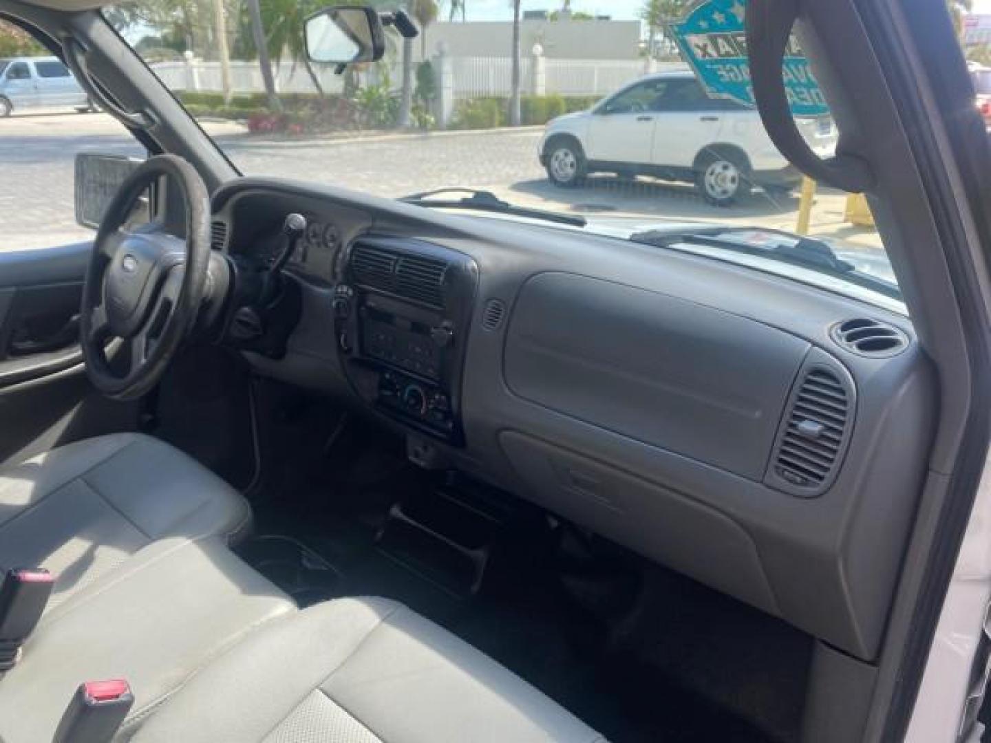 2006 Oxford White /Medium Dk Flint Ford Ranger XL 1 OWNER FLORIDA 4WD (1FTYR11U16P) with an 3.0L OHV V6 Engine engine, Automatic transmission, located at 4701 North Dixie Hwy, Pompano Beach, FL, 33064, (954) 422-2889, 26.240938, -80.123474 - OUR WEBPAGE FLORIDACARS1.COM HAS OVER 100 PHOTOS AND FREE CARFAX LINK 2006 FORD RANGER XL VIN: 1FTYR11U16PA54567 1 F T Y R 1 1 U 1 6 P A 5 4 5 6 7 PICKUP 3.0L V6 F GASOLINE REAR WHEEL DRIVE W/ 4X4 Top Features 4WD/AWD Bed Liner Alloy Wheels Basic Features ABS Brakes Air Conditioning CD Audio AM/FM S - Photo#99