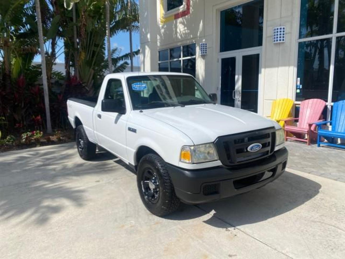 2006 Oxford White /Medium Dk Flint Ford Ranger XL 1 OWNER FLORIDA 4WD (1FTYR11U16P) with an 3.0L OHV V6 Engine engine, Automatic transmission, located at 4701 North Dixie Hwy, Pompano Beach, FL, 33064, (954) 422-2889, 26.240938, -80.123474 - OUR WEBPAGE FLORIDACARS1.COM HAS OVER 100 PHOTOS AND FREE CARFAX LINK 2006 FORD RANGER XL VIN: 1FTYR11U16PA54567 1 F T Y R 1 1 U 1 6 P A 5 4 5 6 7 PICKUP 3.0L V6 F GASOLINE REAR WHEEL DRIVE W/ 4X4 Top Features 4WD/AWD Bed Liner Alloy Wheels Basic Features ABS Brakes Air Conditioning CD Audio AM/FM S - Photo#1