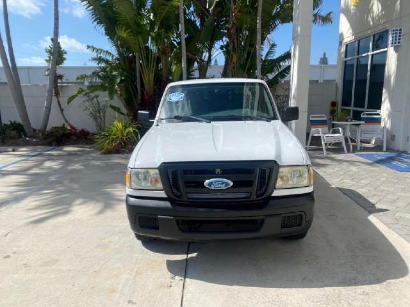 2006 Oxford White /Medium Dk Flint Ford Ranger XL 1 OWNER FLORIDA 4WD (1FTYR11U16P) with an 3.0L OHV V6 Engine engine, Automatic transmission, located at 4701 North Dixie Hwy, Pompano Beach, FL, 33064, (954) 422-2889, 26.240938, -80.123474 - OUR WEBPAGE FLORIDACARS1.COM HAS OVER 100 PHOTOS AND FREE CARFAX LINK 2006 FORD RANGER XL VIN: 1FTYR11U16PA54567 1 F T Y R 1 1 U 1 6 P A 5 4 5 6 7 PICKUP 3.0L V6 F GASOLINE REAR WHEEL DRIVE W/ 4X4 Top Features 4WD/AWD Bed Liner Alloy Wheels Basic Features ABS Brakes Air Conditioning CD Audio AM/FM S - Photo#2