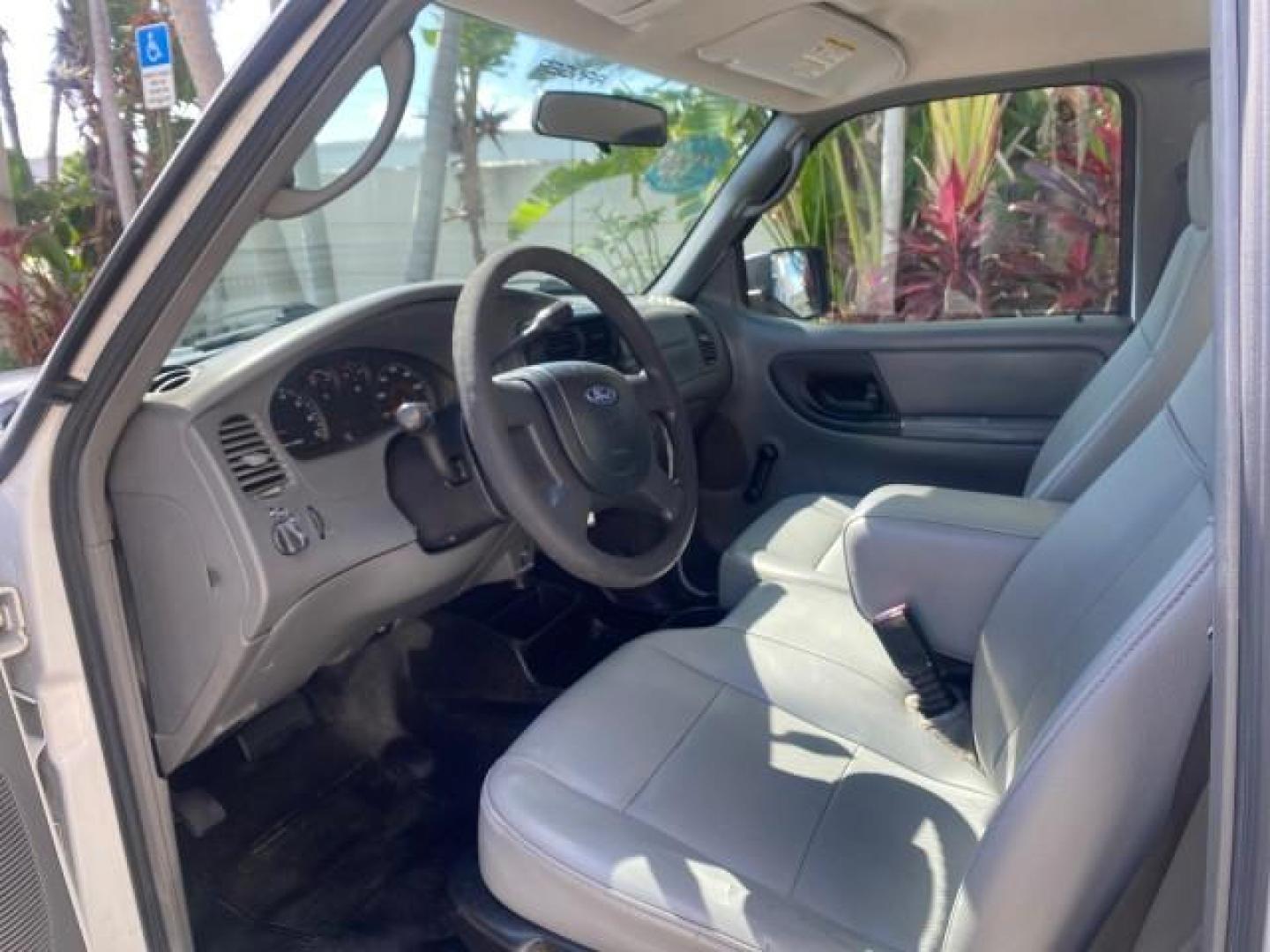2006 Oxford White /Medium Dk Flint Ford Ranger XL 1 OWNER FLORIDA 4WD (1FTYR11U16P) with an 3.0L OHV V6 Engine engine, Automatic transmission, located at 4701 North Dixie Hwy, Pompano Beach, FL, 33064, (954) 422-2889, 26.240938, -80.123474 - OUR WEBPAGE FLORIDACARS1.COM HAS OVER 100 PHOTOS AND FREE CARFAX LINK 2006 FORD RANGER XL VIN: 1FTYR11U16PA54567 1 F T Y R 1 1 U 1 6 P A 5 4 5 6 7 PICKUP 3.0L V6 F GASOLINE REAR WHEEL DRIVE W/ 4X4 Top Features 4WD/AWD Bed Liner Alloy Wheels Basic Features ABS Brakes Air Conditioning CD Audio AM/FM S - Photo#33