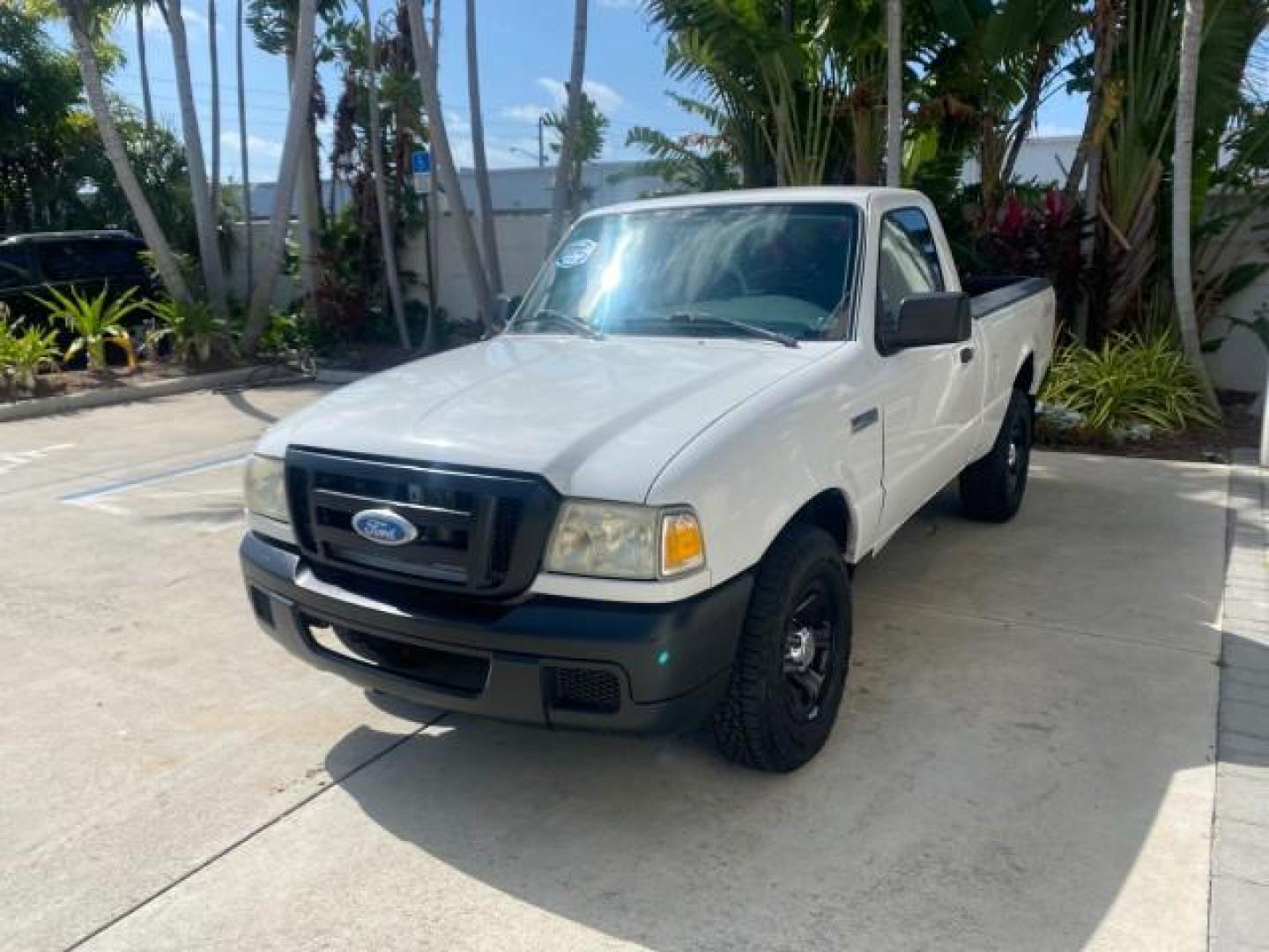 2006 Oxford White /Medium Dk Flint Ford Ranger XL 1 OWNER FLORIDA 4WD (1FTYR11U16P) with an 3.0L OHV V6 Engine engine, Automatic transmission, located at 4701 North Dixie Hwy, Pompano Beach, FL, 33064, (954) 422-2889, 26.240938, -80.123474 - OUR WEBPAGE FLORIDACARS1.COM HAS OVER 100 PHOTOS AND FREE CARFAX LINK 2006 FORD RANGER XL VIN: 1FTYR11U16PA54567 1 F T Y R 1 1 U 1 6 P A 5 4 5 6 7 PICKUP 3.0L V6 F GASOLINE REAR WHEEL DRIVE W/ 4X4 Top Features 4WD/AWD Bed Liner Alloy Wheels Basic Features ABS Brakes Air Conditioning CD Audio AM/FM S - Photo#3