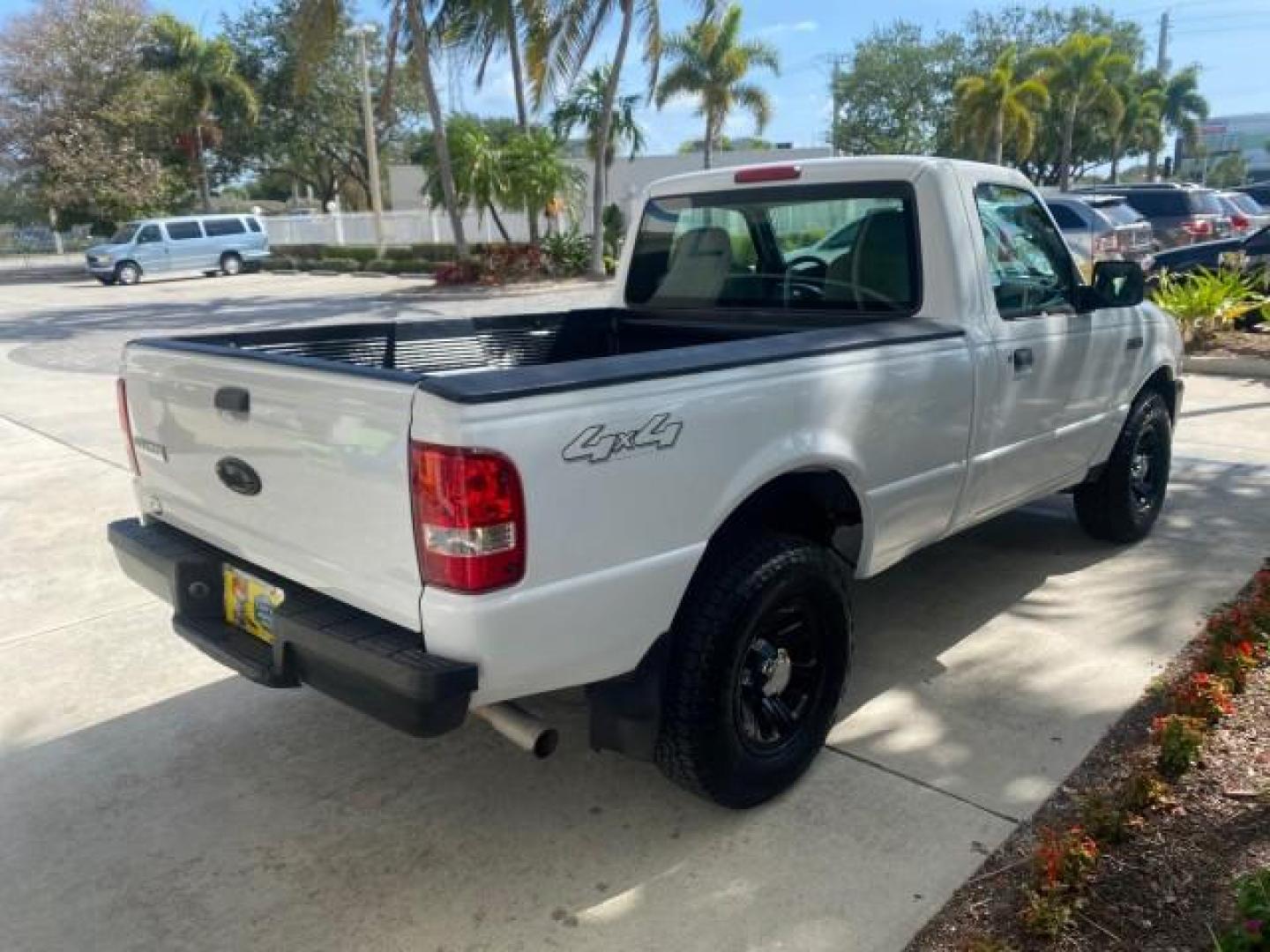 2006 Oxford White /Medium Dk Flint Ford Ranger XL 1 OWNER FLORIDA 4WD (1FTYR11U16P) with an 3.0L OHV V6 Engine engine, Automatic transmission, located at 4701 North Dixie Hwy, Pompano Beach, FL, 33064, (954) 422-2889, 26.240938, -80.123474 - OUR WEBPAGE FLORIDACARS1.COM HAS OVER 100 PHOTOS AND FREE CARFAX LINK 2006 FORD RANGER XL VIN: 1FTYR11U16PA54567 1 F T Y R 1 1 U 1 6 P A 5 4 5 6 7 PICKUP 3.0L V6 F GASOLINE REAR WHEEL DRIVE W/ 4X4 Top Features 4WD/AWD Bed Liner Alloy Wheels Basic Features ABS Brakes Air Conditioning CD Audio AM/FM S - Photo#7