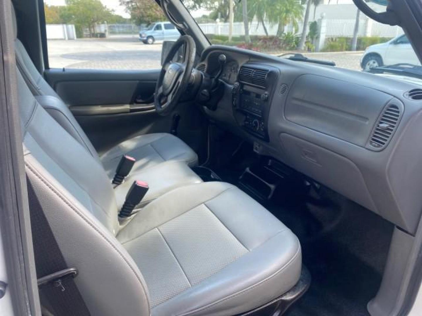 2006 Oxford White /Medium Dk Flint Ford Ranger XL 1 OWNER FLORIDA 4WD (1FTYR11U16P) with an 3.0L OHV V6 Engine engine, Automatic transmission, located at 4701 North Dixie Hwy, Pompano Beach, FL, 33064, (954) 422-2889, 26.240938, -80.123474 - OUR WEBPAGE FLORIDACARS1.COM HAS OVER 100 PHOTOS AND FREE CARFAX LINK 2006 FORD RANGER XL VIN: 1FTYR11U16PA54567 1 F T Y R 1 1 U 1 6 P A 5 4 5 6 7 PICKUP 3.0L V6 F GASOLINE REAR WHEEL DRIVE W/ 4X4 Top Features 4WD/AWD Bed Liner Alloy Wheels Basic Features ABS Brakes Air Conditioning CD Audio AM/FM S - Photo#96